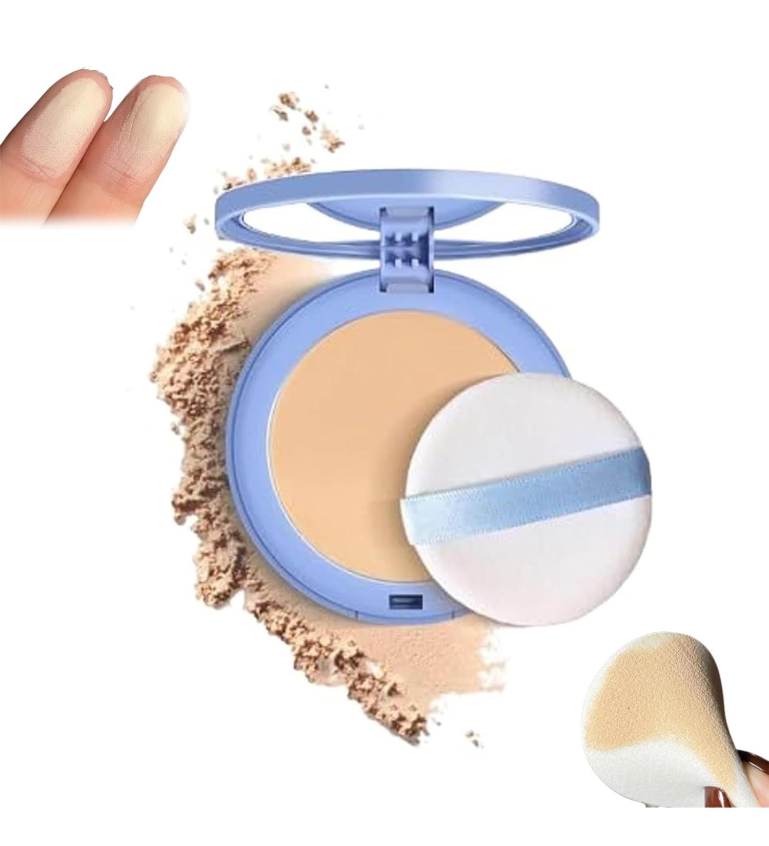 GAGK Matte Perfection Pressed Powder Oil Control Face Pressed Powder GAGK Pressed Powder Waterproof Long Lasting Finishing Powder (02) - Buy Online on GoSupps.com