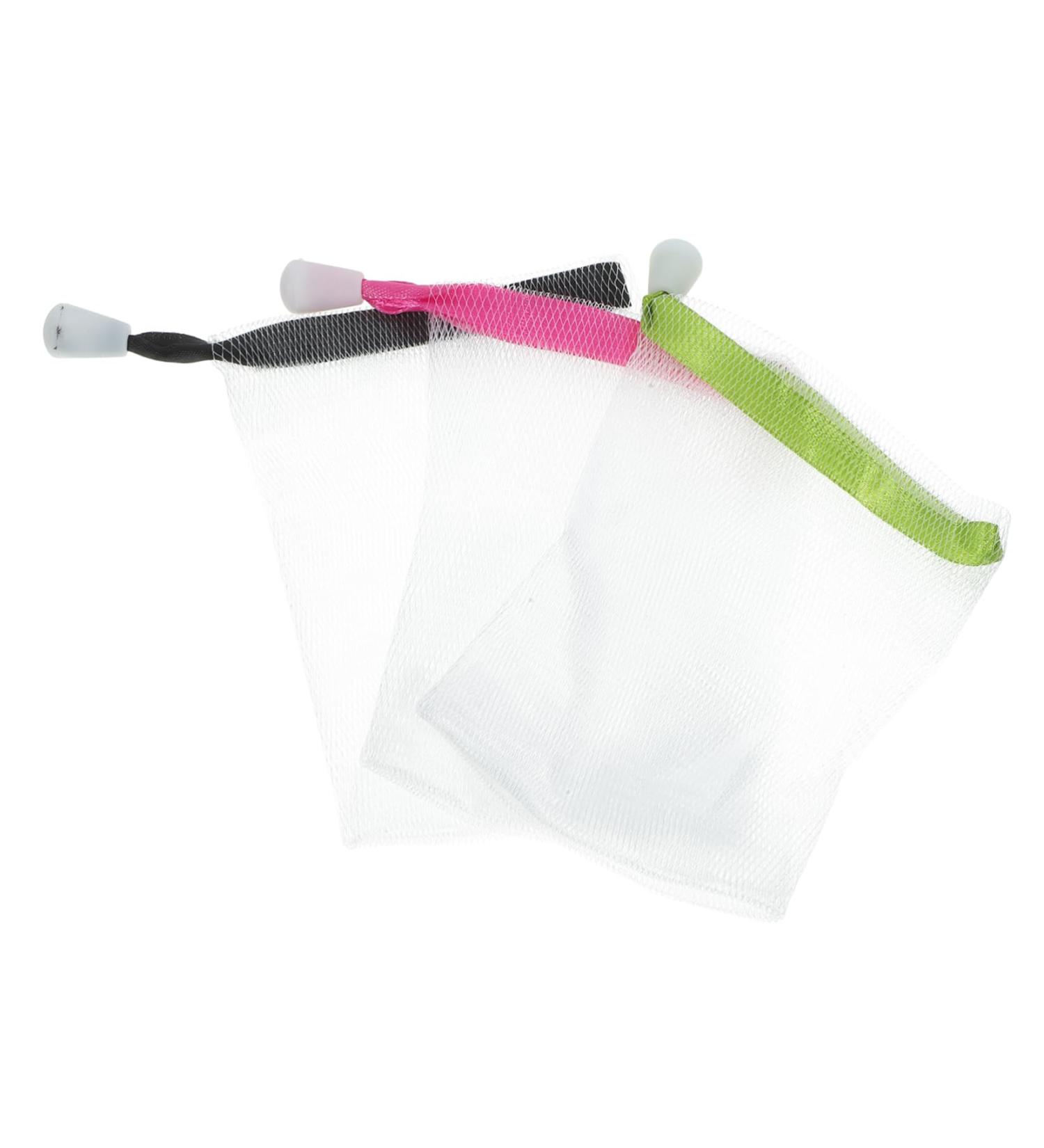 Mikinona 3pcs Foaming Net Foam Net Soap Soap Maker or White - Buy Online on GoSupps.com