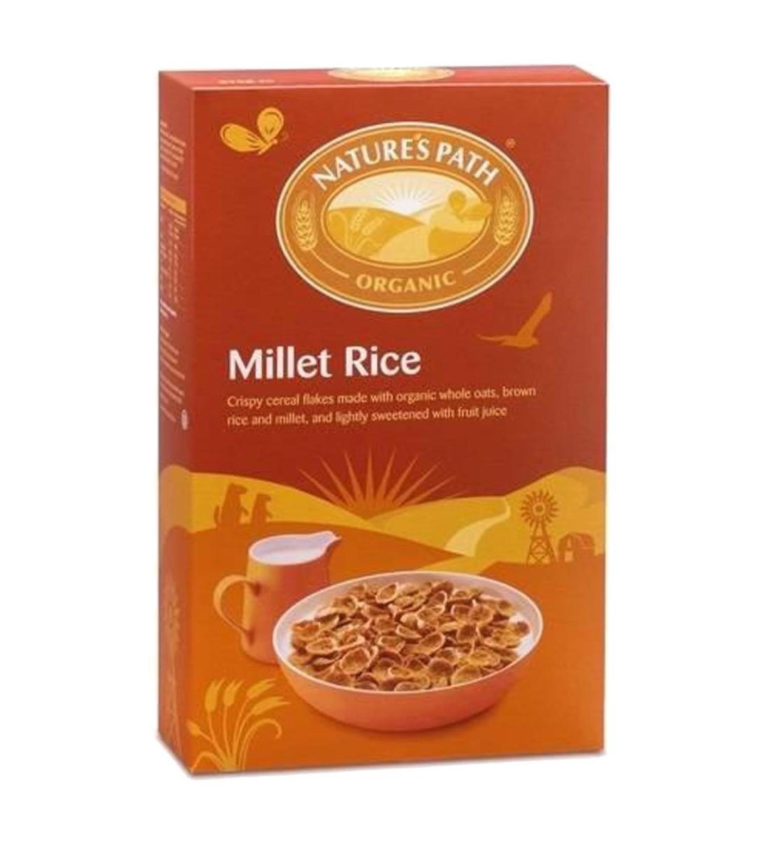 Natures Path | Millet Rice | 4 x 375G