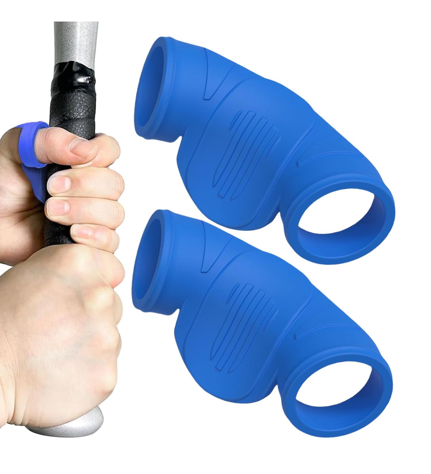Fingerthumb protector Inch Protector for BaseballSweat Repellent NonSlip Ergonomic Knuckle Protection for Football Tennis Basketball Blue - Buy Online on GoSupps.com