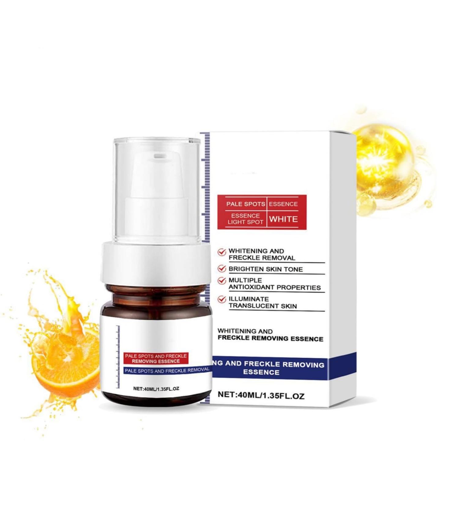 S rum anti-taches - Un s rum claircissant premium aux antioxydants pour att nuer les taches brunes et illuminer le teint | 40 ml - Buy Online on GoSupps.com