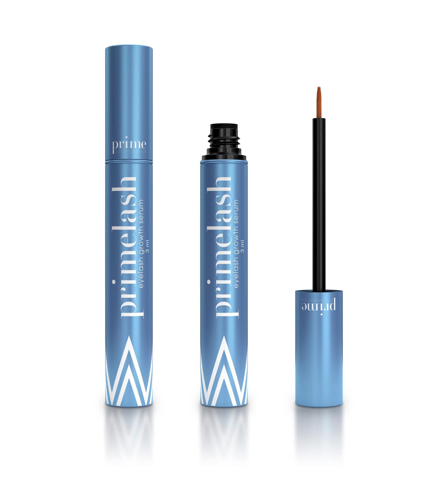 Prime Prome Promeps Promelash Growth Serum for Women Over 50 - Enhance Eyelash Growth Strength & Lift - Easy Evening Application - Vitamin-Enriched for Sensitive Eyes - Buy Online on GoSupps.com