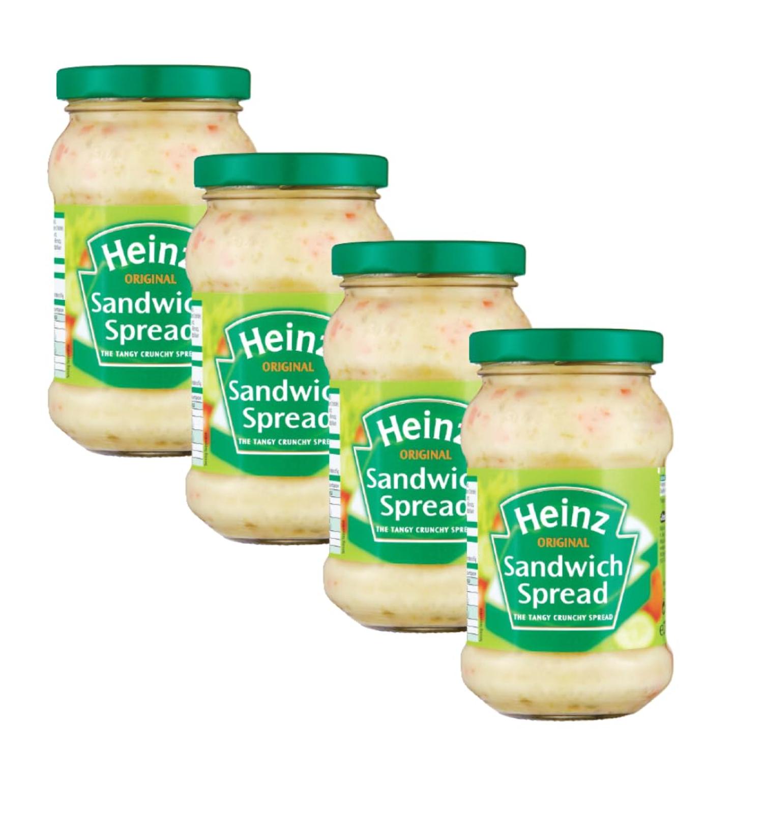 Sandwich Spread Bundle Containing Heinz Original Sandwich Spread 300g (4 Pack)