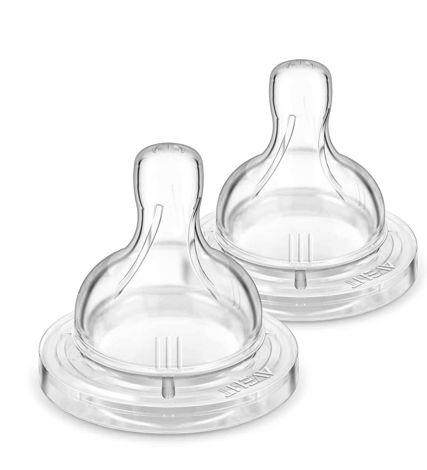 Philips AVENT BPA-Free Classic Nipple Variable Flow, 2-Pack - Buy Online on GoSupps.com