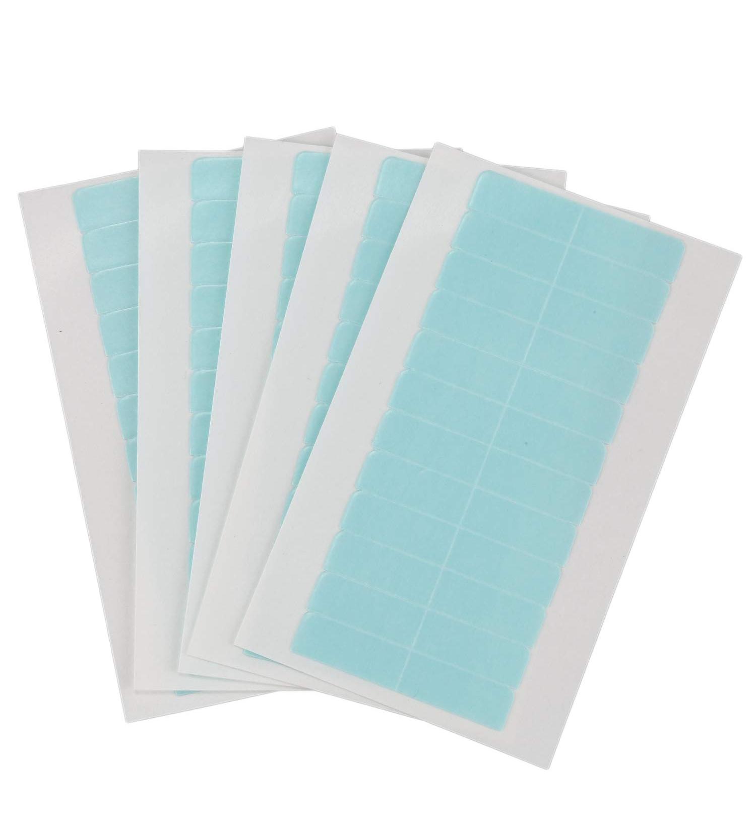 Ycagrain 5 Pieces Of 60 Wig Film 4x 0.8Cm Double-Sided Substitute Waterproof Lace Wig Invisible Seamless Hair Tool - Buy Online on GoSupps.com