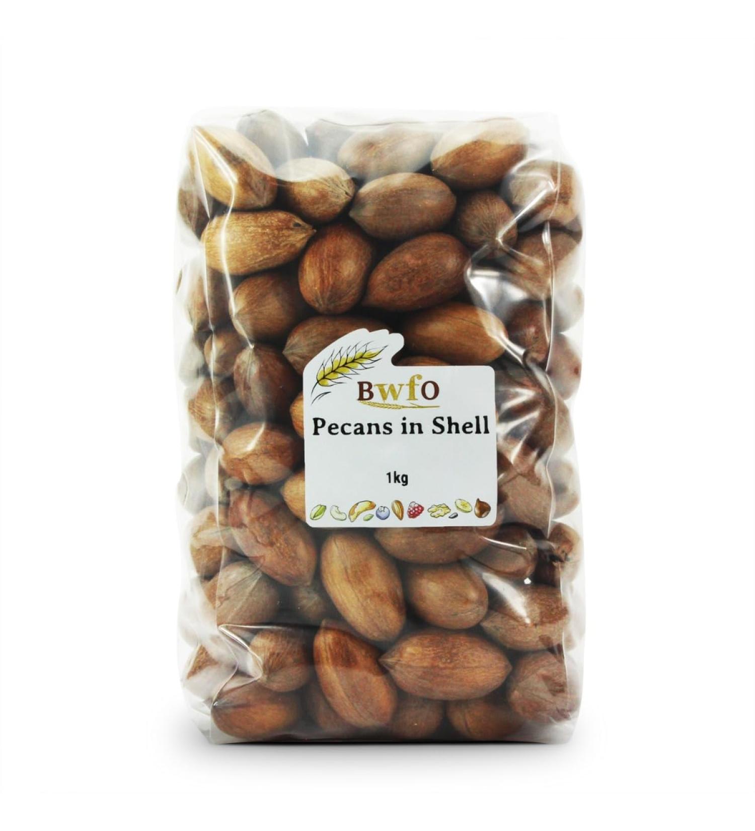 Pecans in Shell 1kg (BWFO)