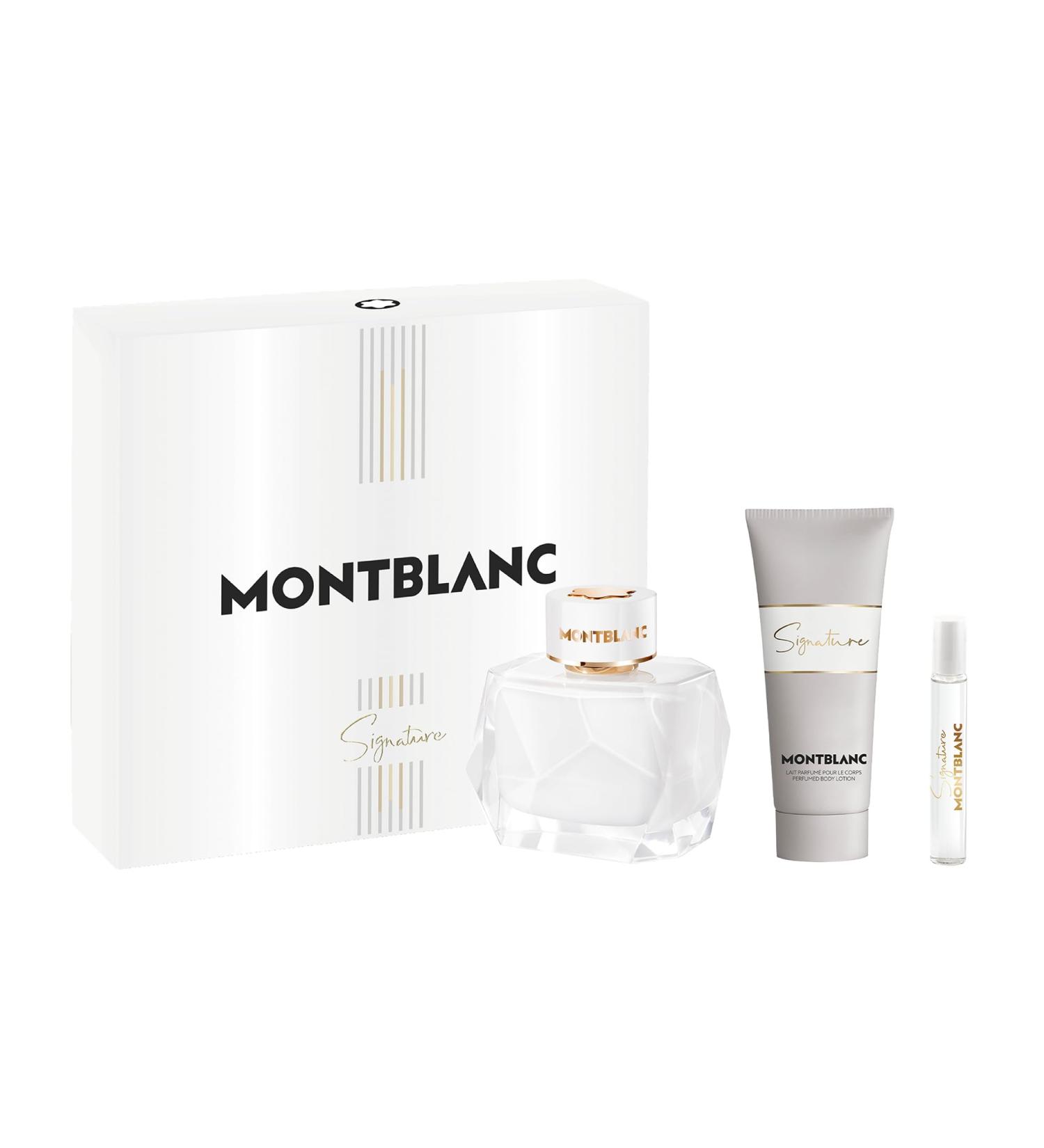 Montblanc Signature 3 Piece Gift Set