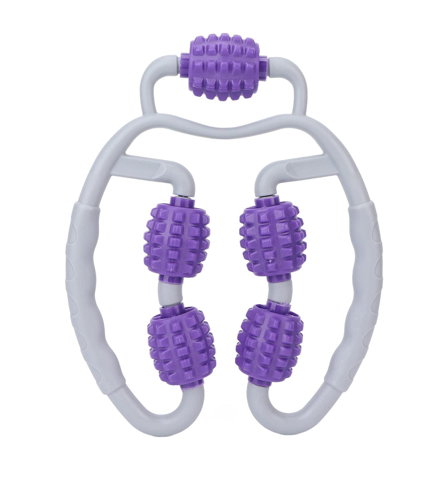 Muscle Scooter & Foam Deep Tissue Massager - Relieve Pain with Plantar Fasciitis Ball & Myofascial Massage Tools for Ultimate Recovery - Buy Online on GoSupps.com