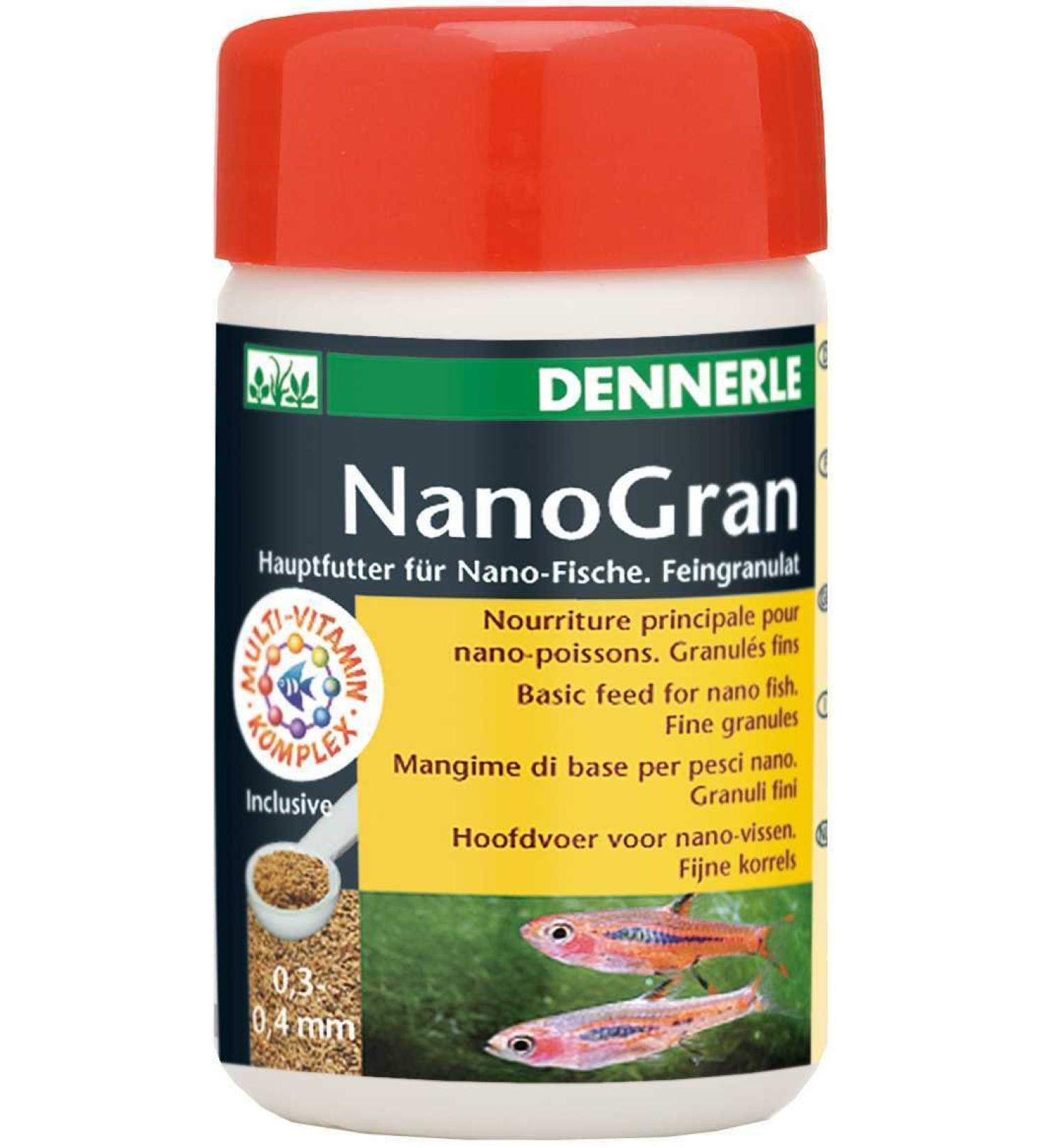 Dennerle Nano Gran, nano fish food, 55 g