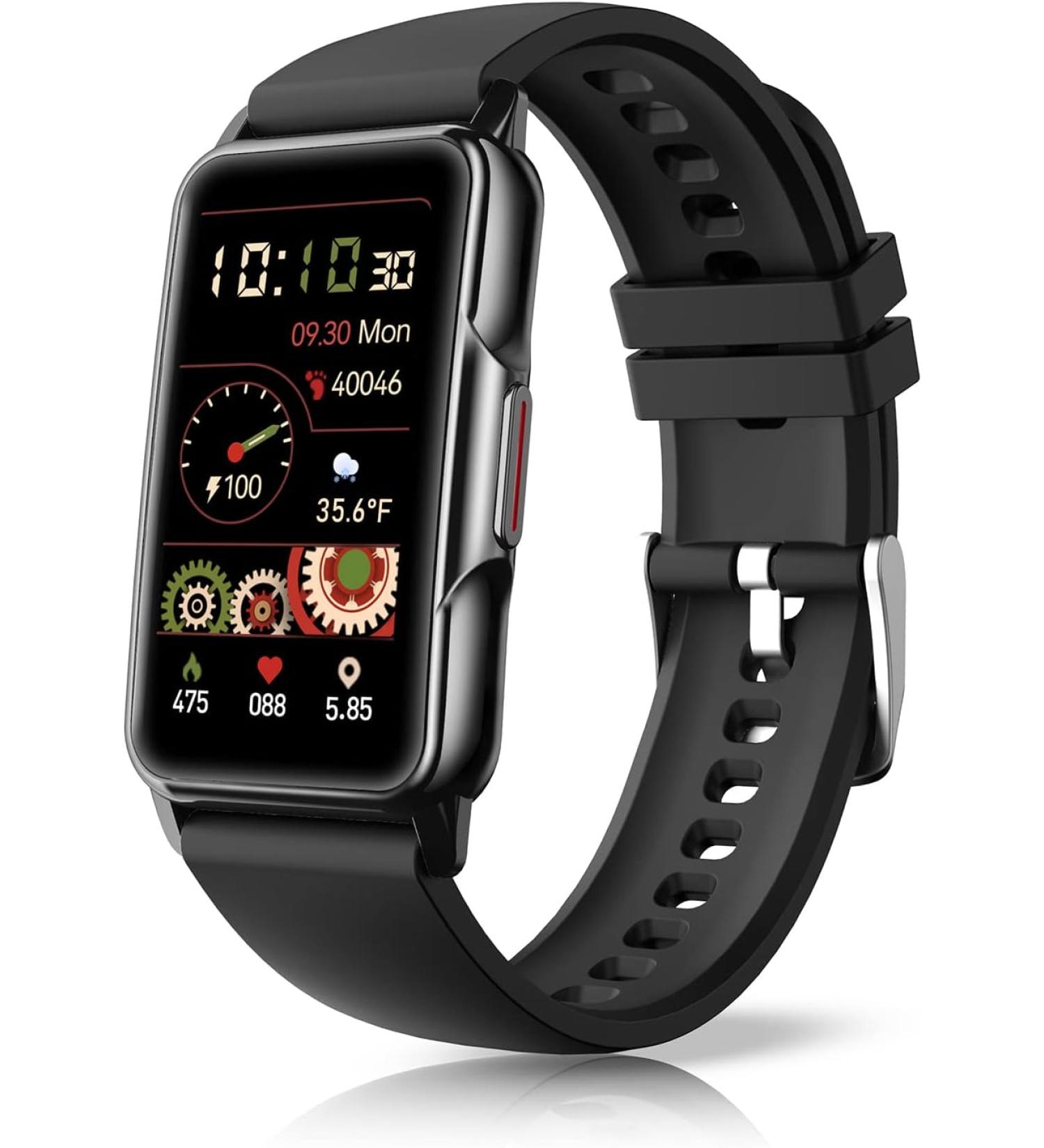 Mindrose Smart Watch Health Fitness Tracker with 24/7 Heart Rate Blood Oxygen Blood Pressure Sleep Monitor Waterproof for Android and iPhone Women Men - Buy Online on GoSupps.com