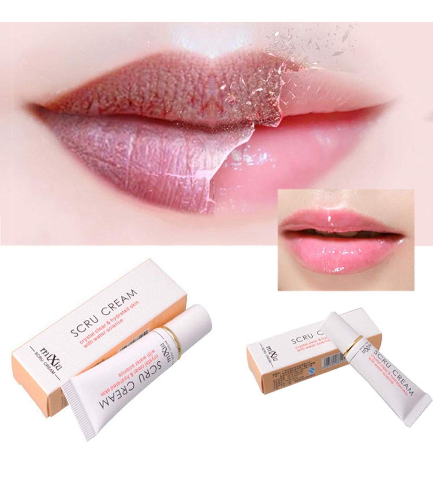 Symeas Propolis Lip Peeling Gel - Moisturizing Firming & Anti-Dryness Treatment for Luscious Lips | International Shipping Available - Buy Online on GoSupps.com
