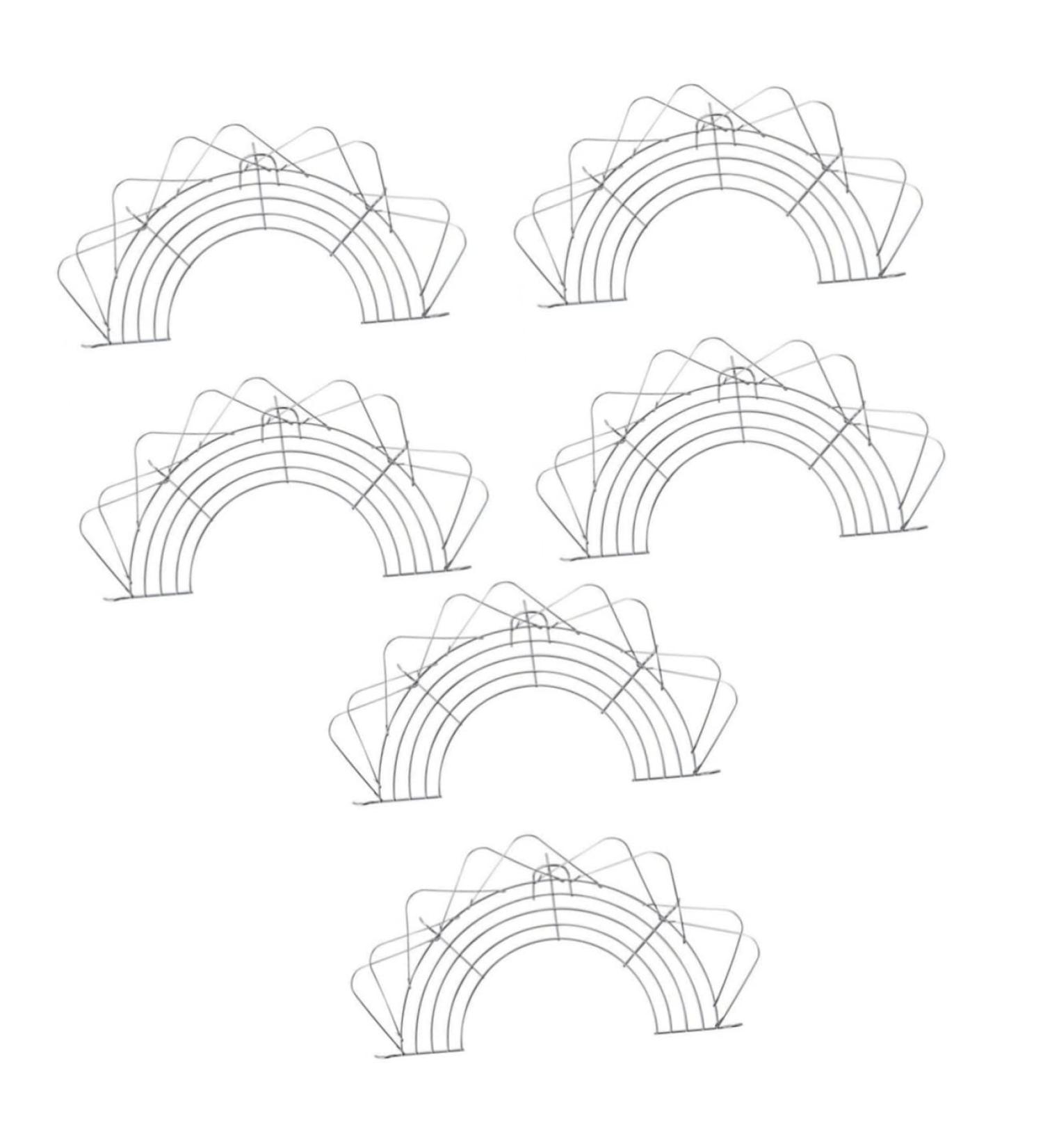 PRETYZOOM 6 Pcs Fry Pan Tempura Rack Tempura Drainer Grilling Cooling Rack 14 Inch Wok Frying Oil Draining Rack BBQ Cooling Rack Drain Rack Fryer Rack Food Kitchen Utensils Stainless Steel - Buy Online on GoSupps.com