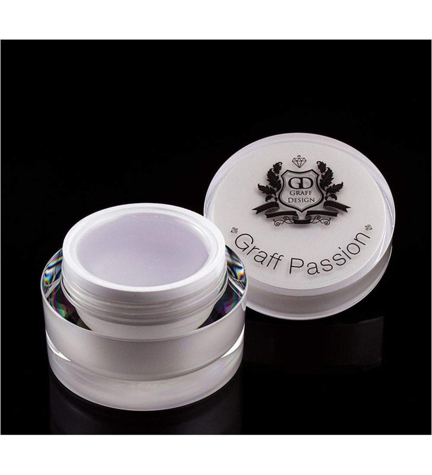 5 ml exclusive UV Sculpture Gel clear thick - Graff Passion - Builder Gel