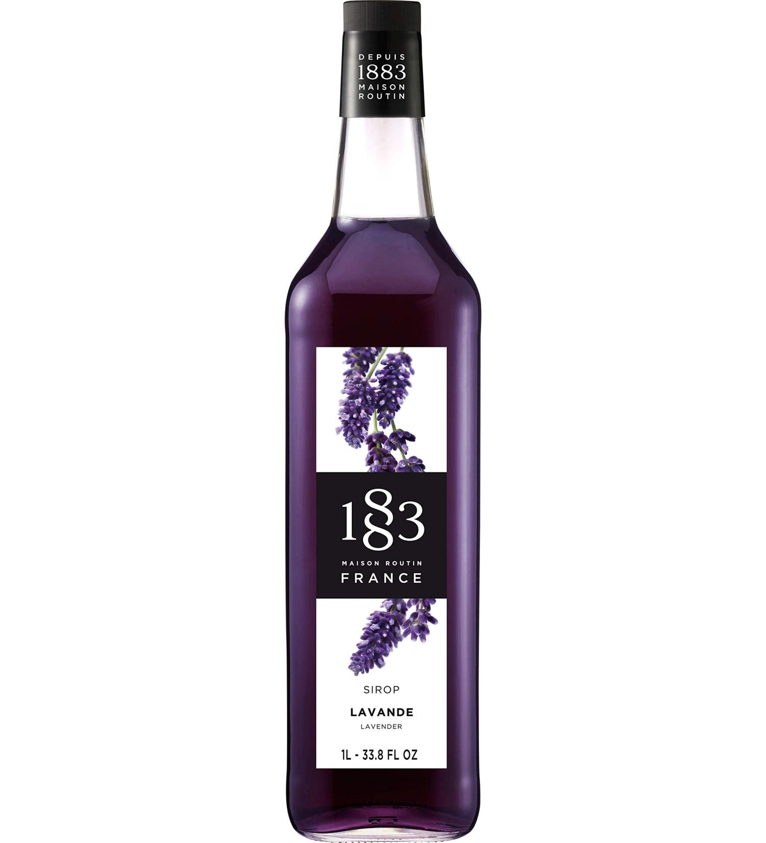 Philibert Routin Lavender Syrup - 1L - Buy Online on GoSupps.com