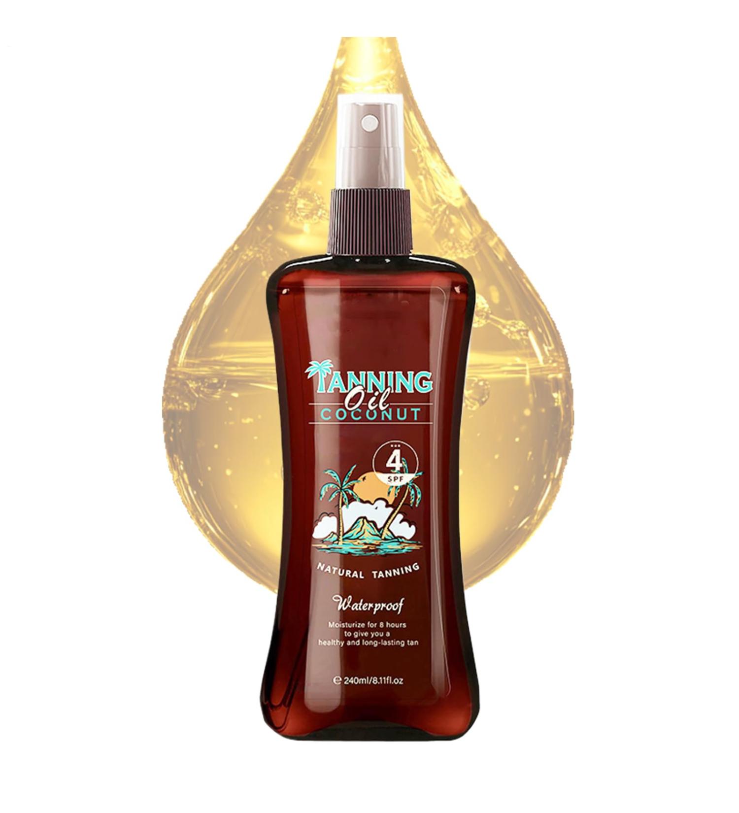 Self-Tanning Cream | 240ml Gradual Tanning Lotion Natural Body Moisturizer - Outdoor Garden Summer Tan - Buy Online on GoSupps.com
