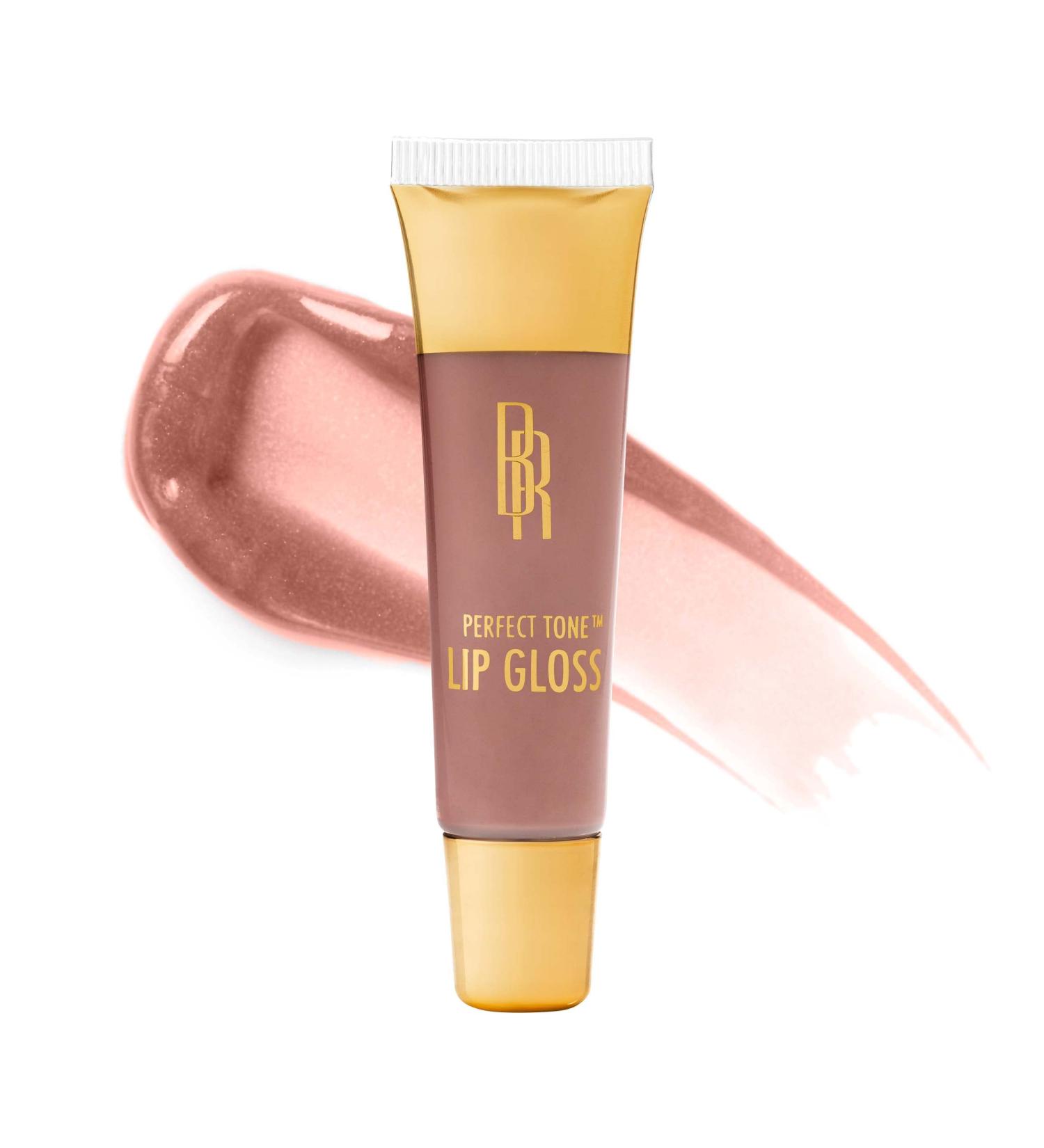 Black Radiance Perfect Tone Lip Gloss Cashmere 0.4 Oz - Long-Lasting Shine - Pack of 1 - Buy Online on GoSupps.com