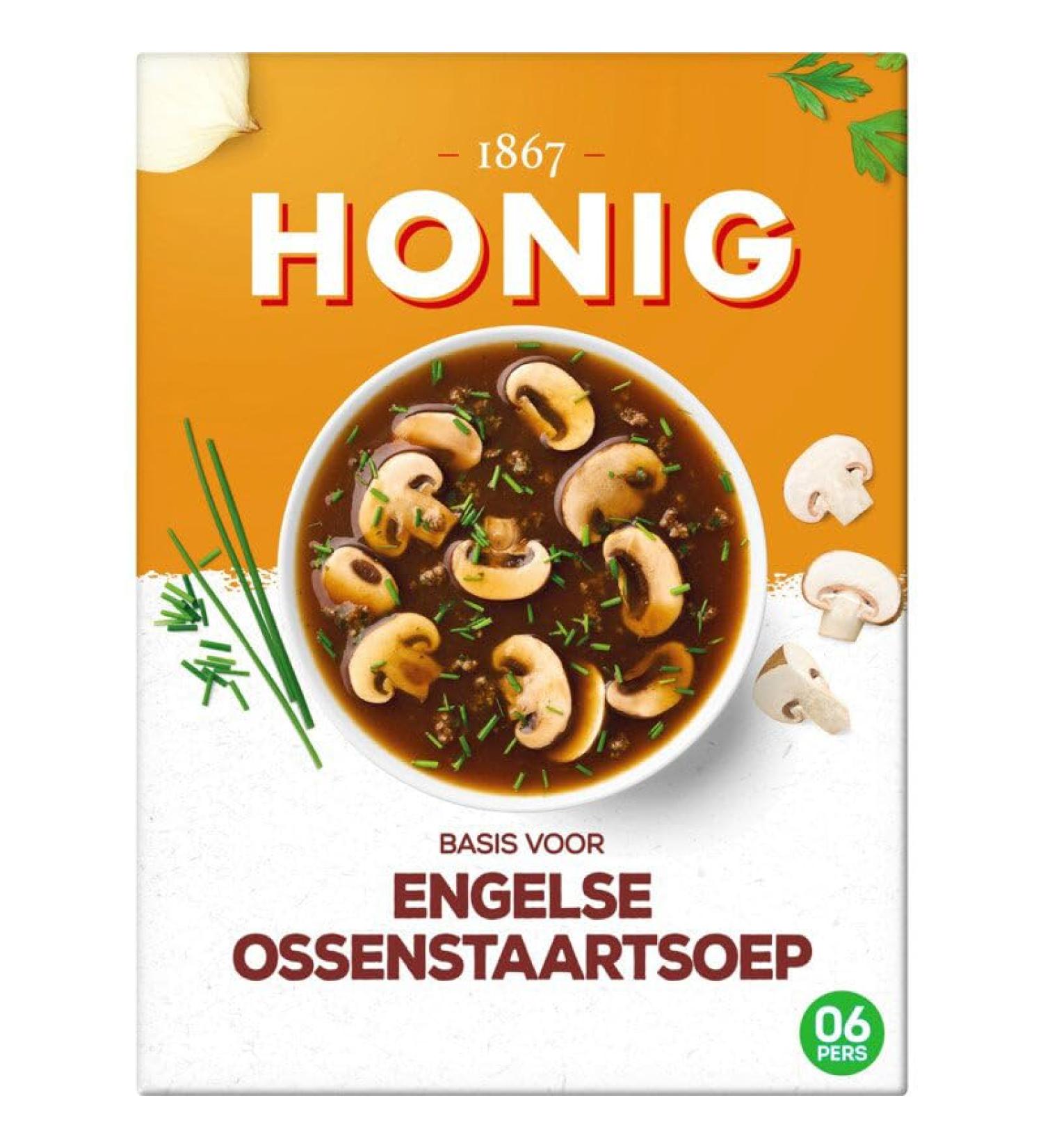 Honig Honig Ossenstaartsoep (English rabo soup) 88g