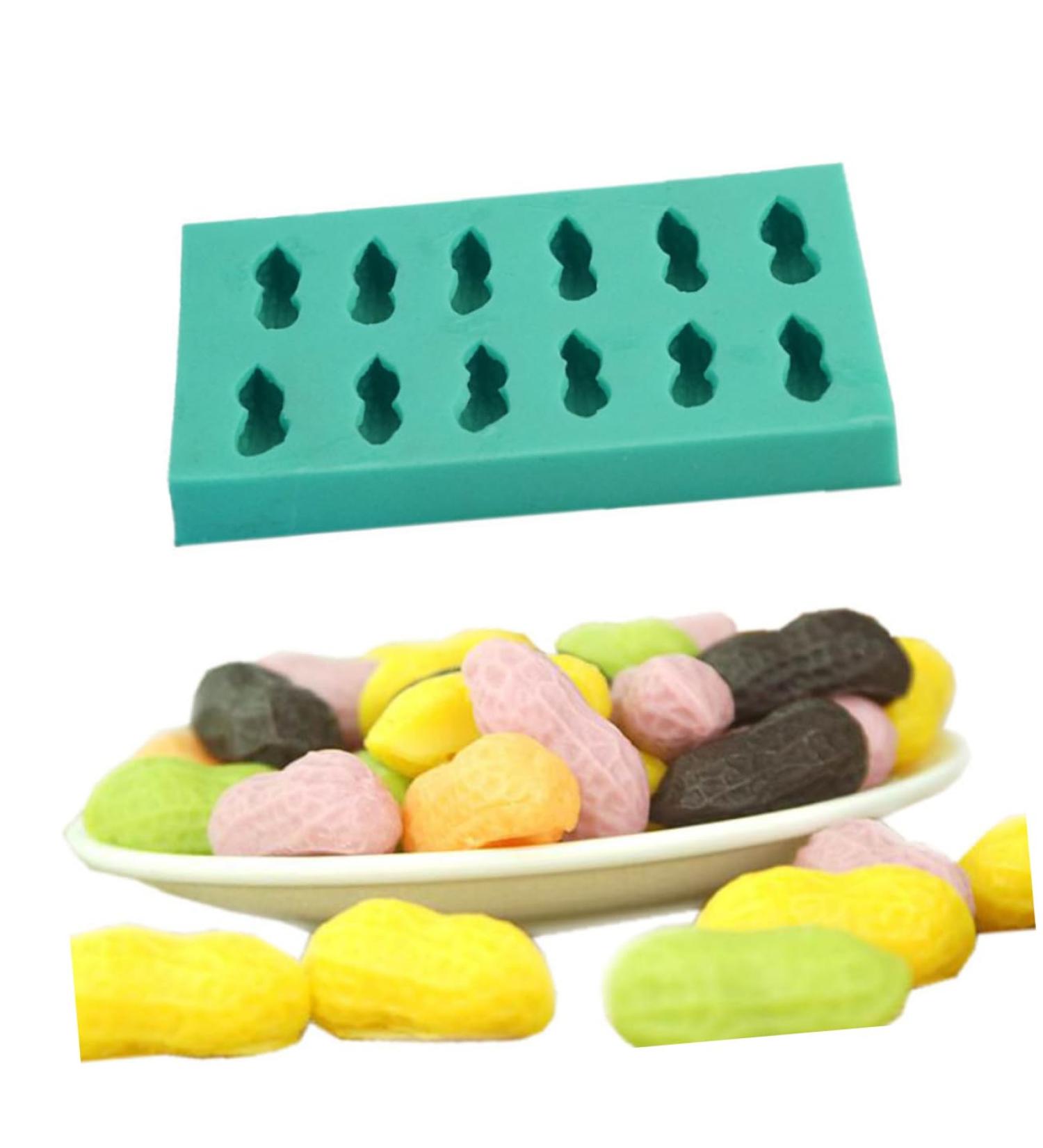 MAGICLULU 1pc Silicone Soap Mold Chocolate Candy Molds Chocolate Tools Fondant Molds Soap Making Tools Soap Molds Silicone Molds Cake Decorating Tool Candle Molds Mini Biscuit - Buy Online on GoSupps.com