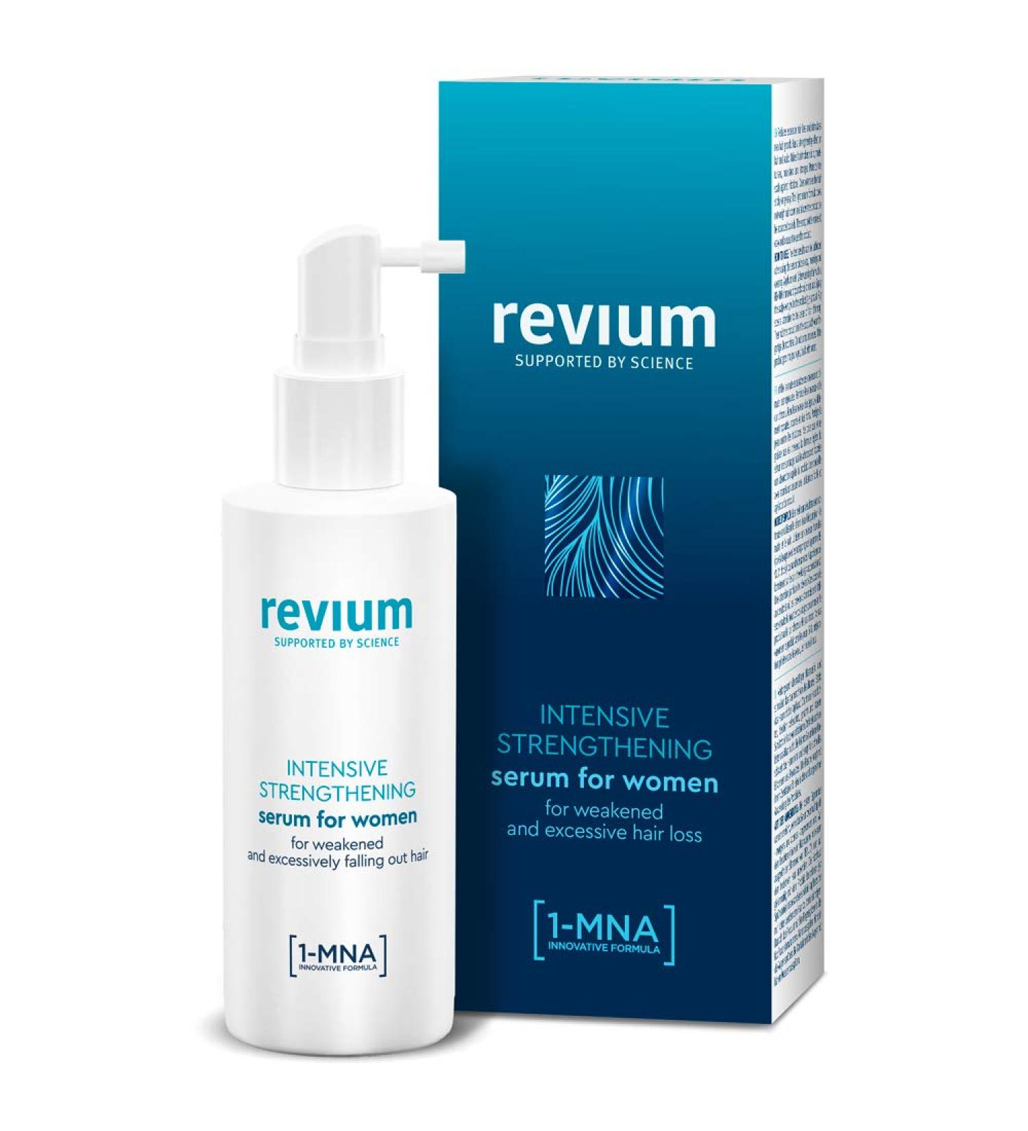 Revium Intensive Strengthening Serum for Women 150 ml for Weak & Excessive Hair Loss | International Shipping - Buy Online on GoSupps.com