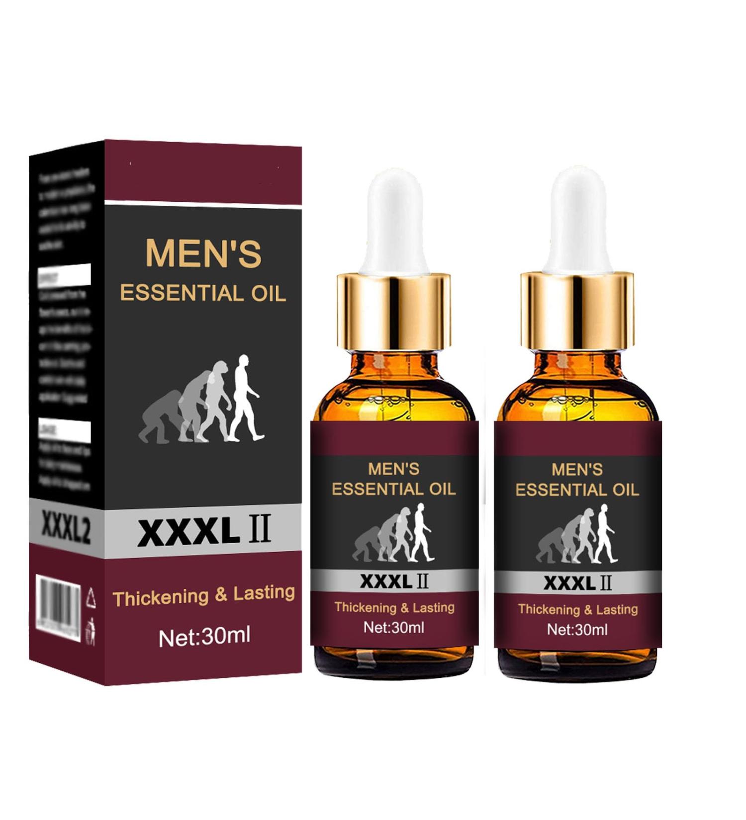 Huile de massage pour agrandissement du p nis huile pour agrandissement du p nis agrandissement plus rapide du p nis de grande taille huile d'agrandissement de puissance plus grande (M 2PC) - Buy Online on GoSupps.com
