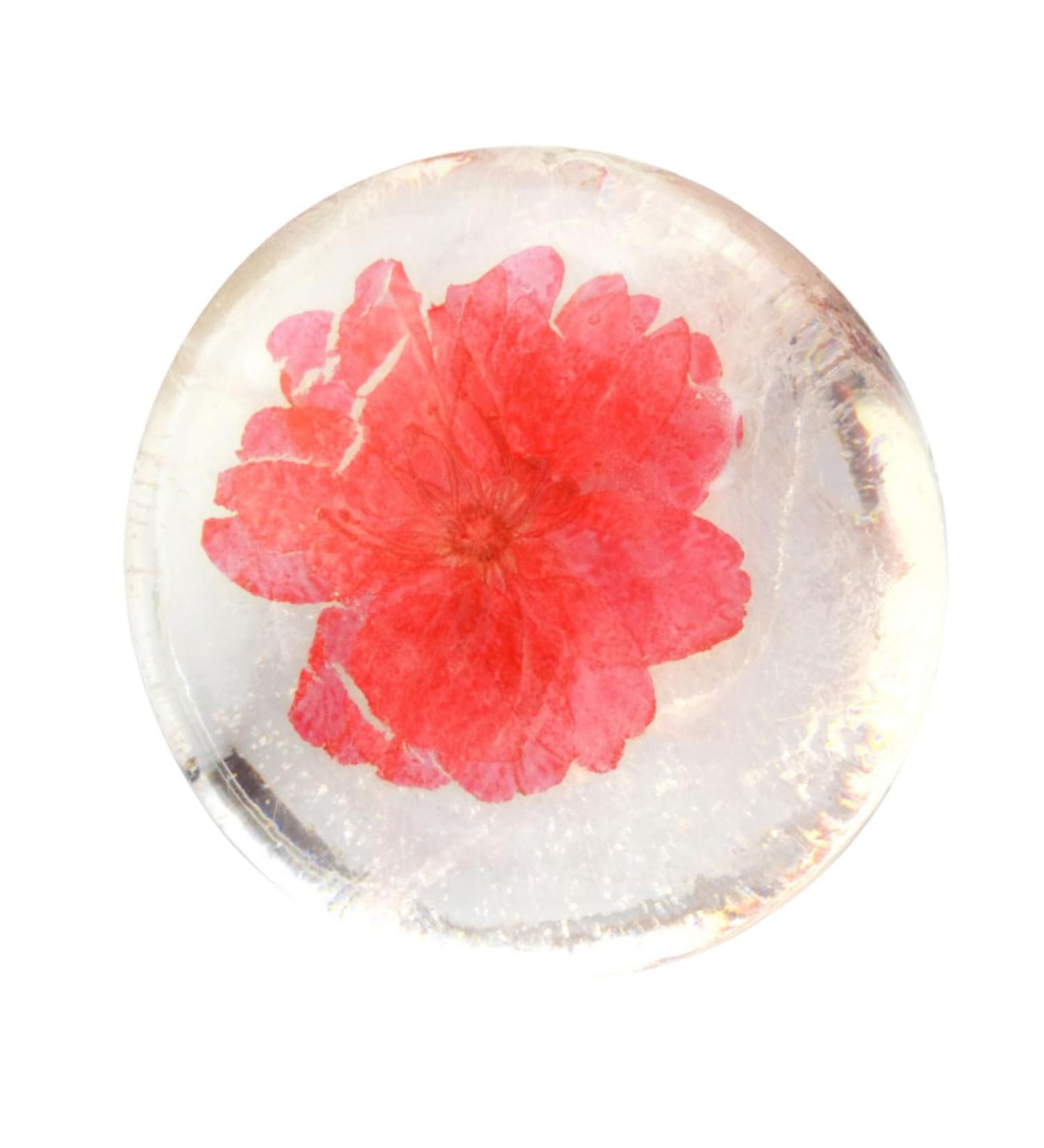 POPETPOP Transparent Soap Skin Cleanser Soap Cleaning Solid Soap Aromatherapy Soap Acid Soap Scented Hand Soap Shower Soap Handmade Soap Essence Etc. Cherry Blossoms - Buy Online on GoSupps.com