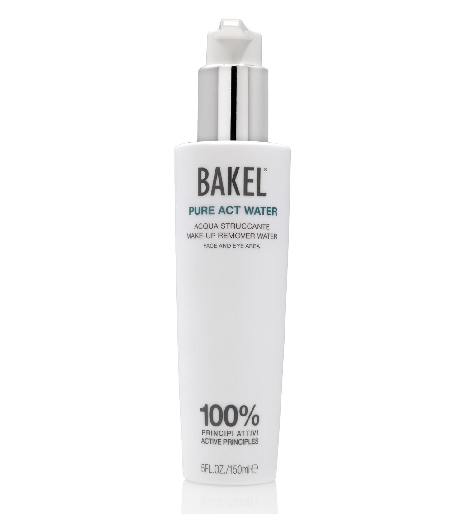 BAKEL Pure Act Water Rapid Make-up Remover 150 ml | Best International Shipping - Gentle & Effective Cleanser - Buy Online on GoSupps.com