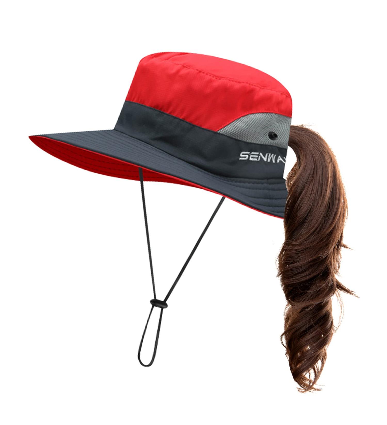 Glaitc Women s UV Protection Wide Brim Hat | Foldable Sonnenhut for Gardening Hiking & Outdoor Tours - Buy Online on GoSupps.com