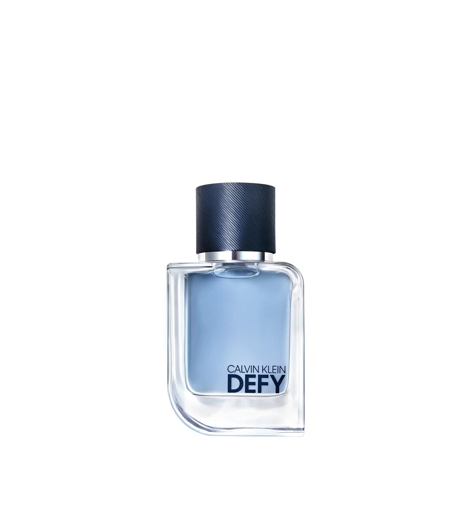 Calvin Klein Defy Eau de Toilette Woody Men's Cologne With Notes of Bergamot Oil Lavender Absolute & Vetiver Oil Long Lasting Fragrance 1.6 Fl Oz (Pack of 1) - Buy Online on GoSupps.com