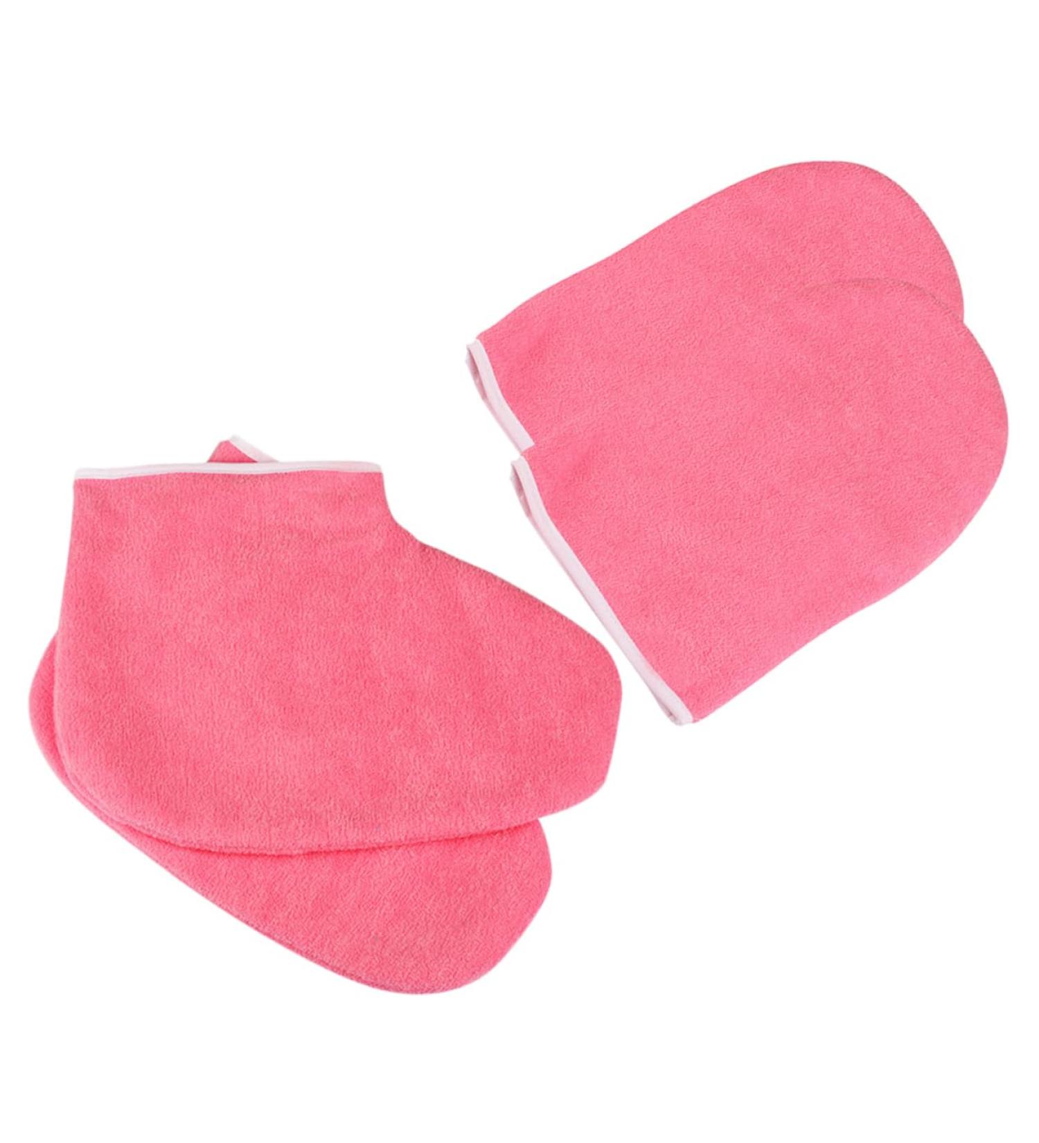 1 ensemble Kit de Soins Paraffine avec et Chaussettes Ensemble Complet Accessoires pour Th rapie de Paraffine pour Mains Utilisation Domicile ou Salon - Buy Online on GoSupps.com