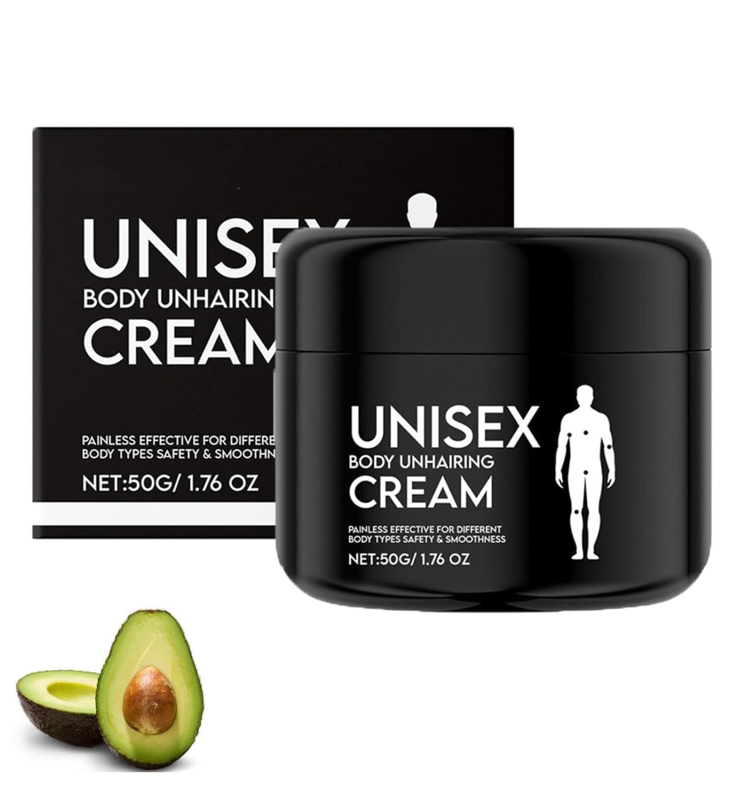 Rosino Cr me d pilatoire unisexe pour homme pilation du visage d pilatoire douce et rapide sans poils pour tous les partenaires du corps r sultats rapides et lisses (1) - Buy Online on GoSupps.com