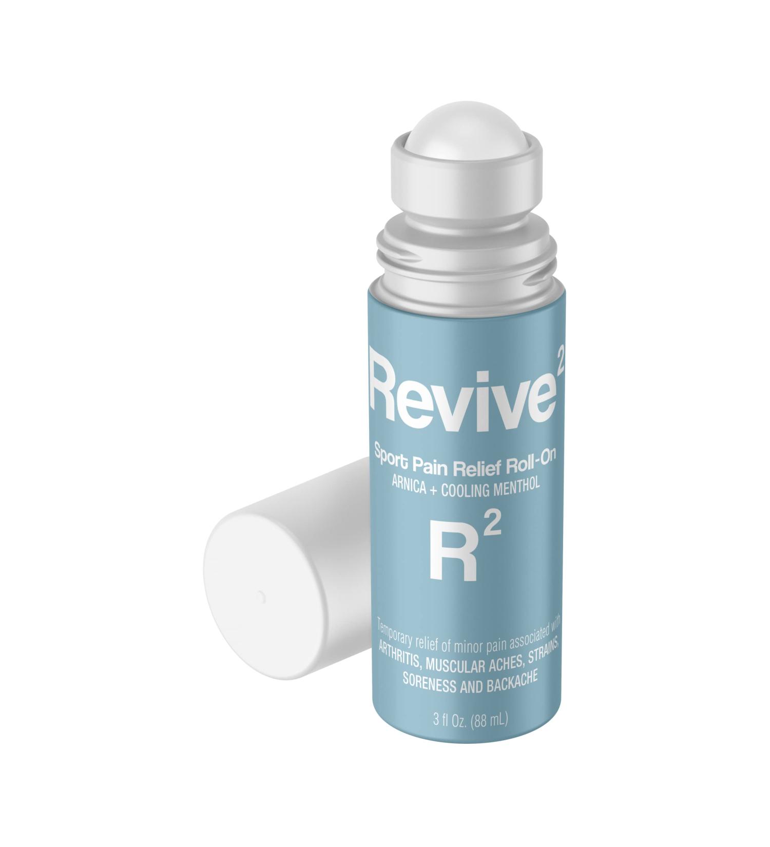 R2 Sport Pain Relief Roll-On | Fast-Acting Soothing Relief for Athletes - Shop Internationally - Buy Online on GoSupps.com