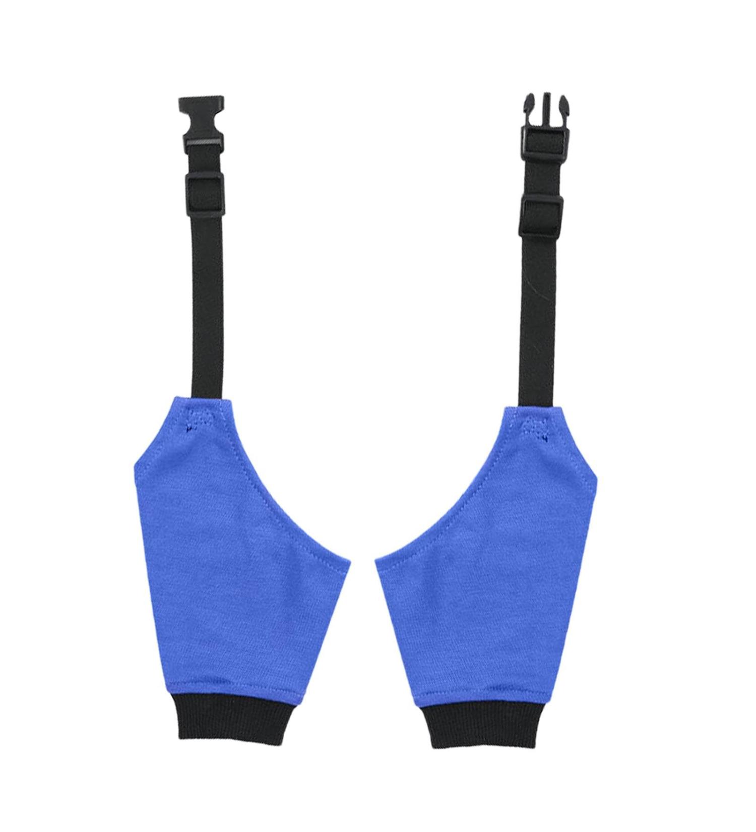 Dog Front Leg Brace 1 Pair Dog Shoulder Elbow Brace | Wear-Resistant Pet Protective Knee Pad for Dog Hip Joint Stain-Resistant Breathable Blue S - Buy Online on GoSupps.com