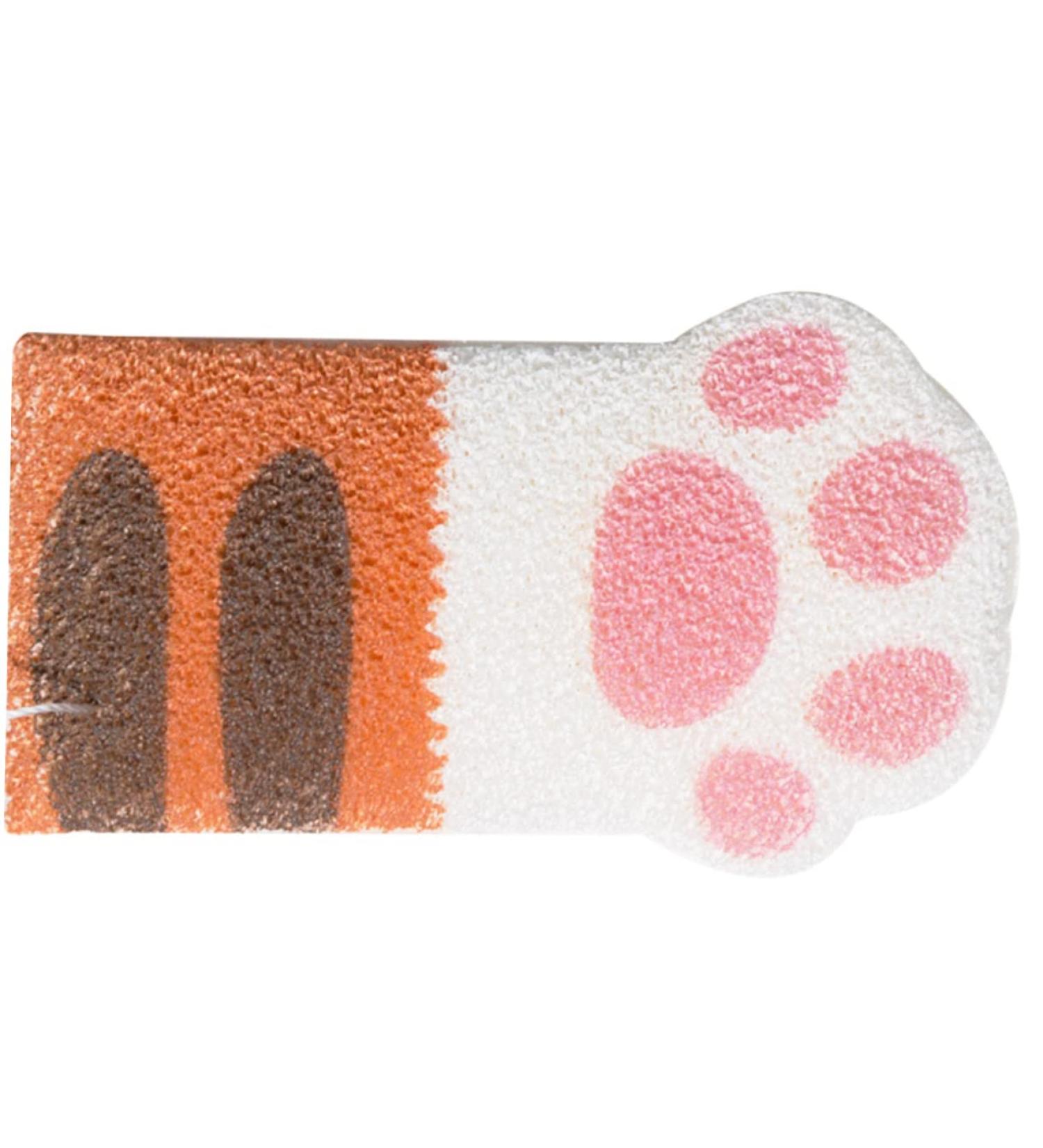 MAGICLULU Bath Cotton Shower Sponge Simple Bath Sponge Cartoon Bath Towel Newborn Bath Sponge Bath Supply Practical Bath Sponge Sponge for Bathing Shampoo Sponge - Buy Online on GoSupps.com