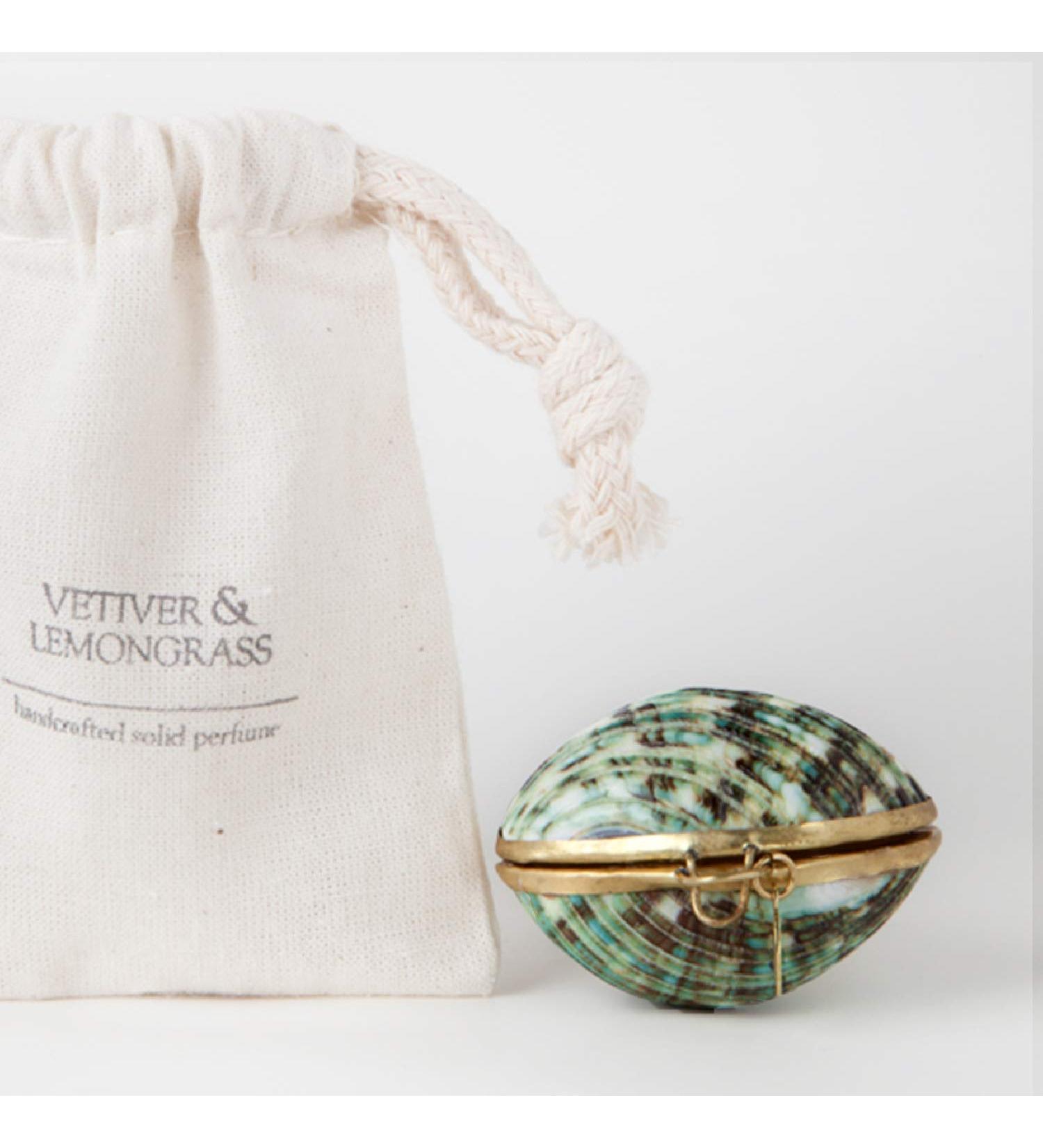 Solid Perfume - Vetiver & Lemongrass Fragrance All Natural & Organic (.25 Oz) Vetiver & Lemongrass 1 Count (Pack of 1) - Buy Online on GoSupps.com
