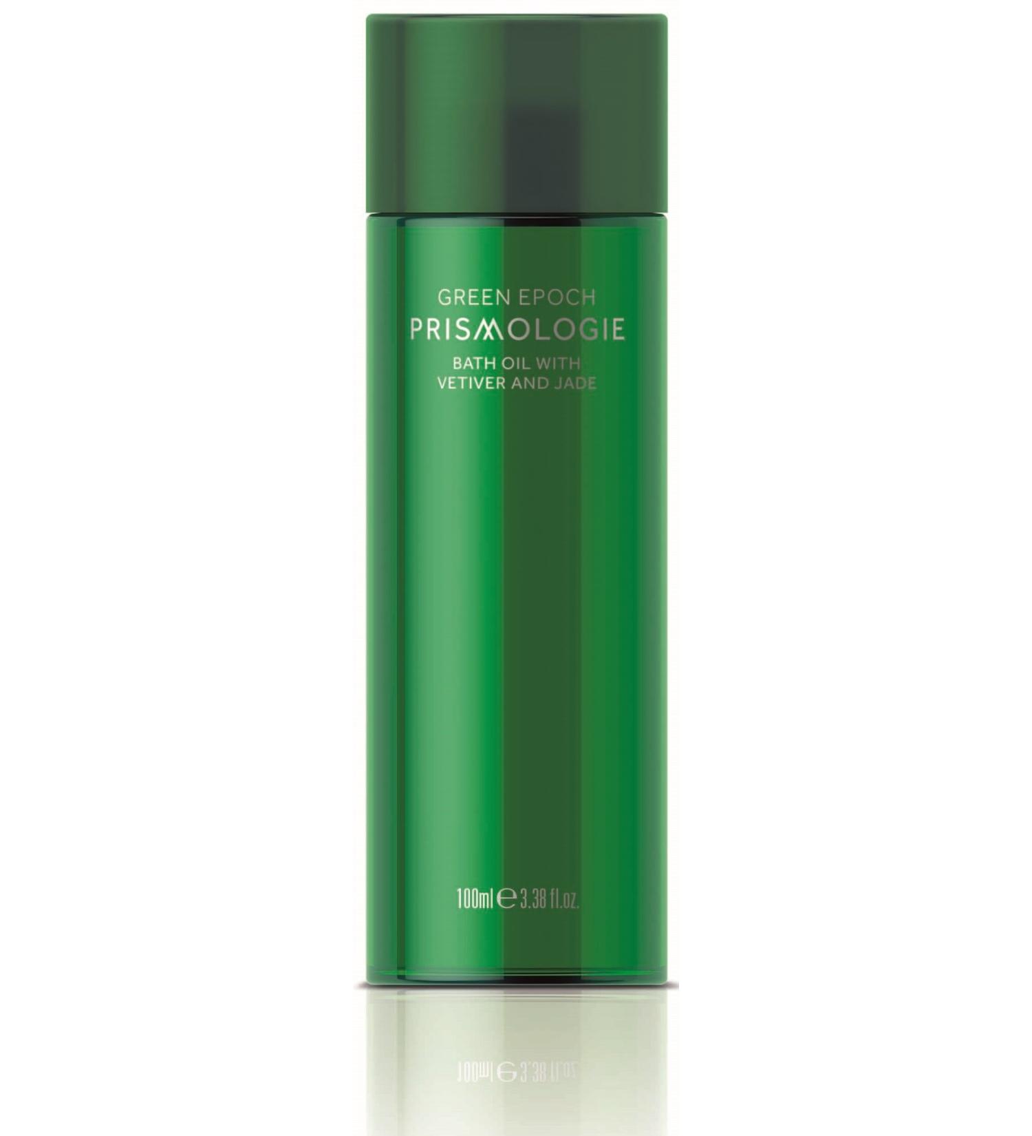 Prismologie Jade & Vetivert Restorative Bath Oil 3.83 fl. oz. - Luxurious Self-Care Essential - Buy Online on GoSupps.com