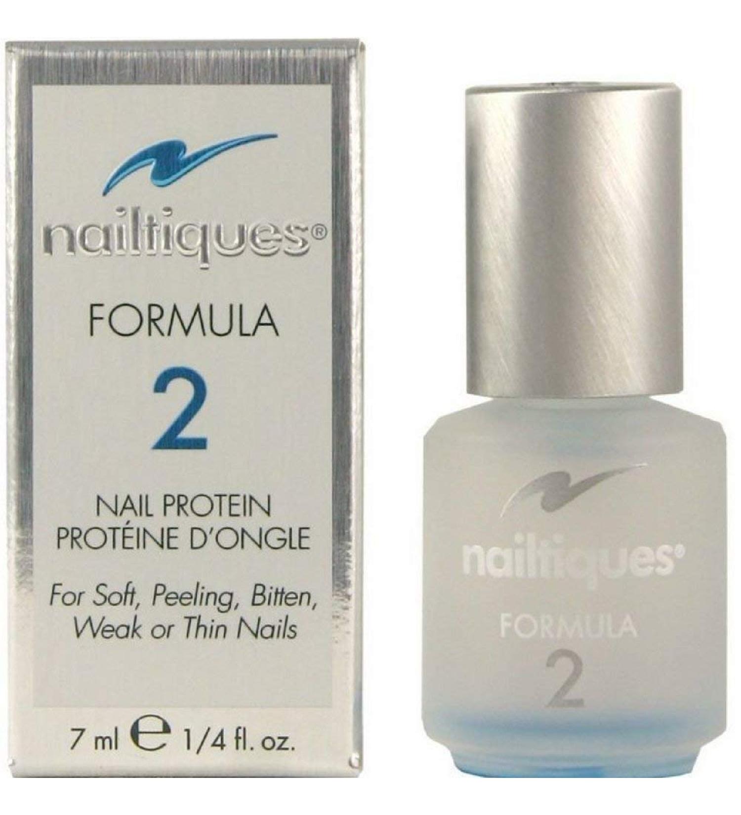 Nailtiques Formula 2 Nail Growth Formula, 0.25 Ounce