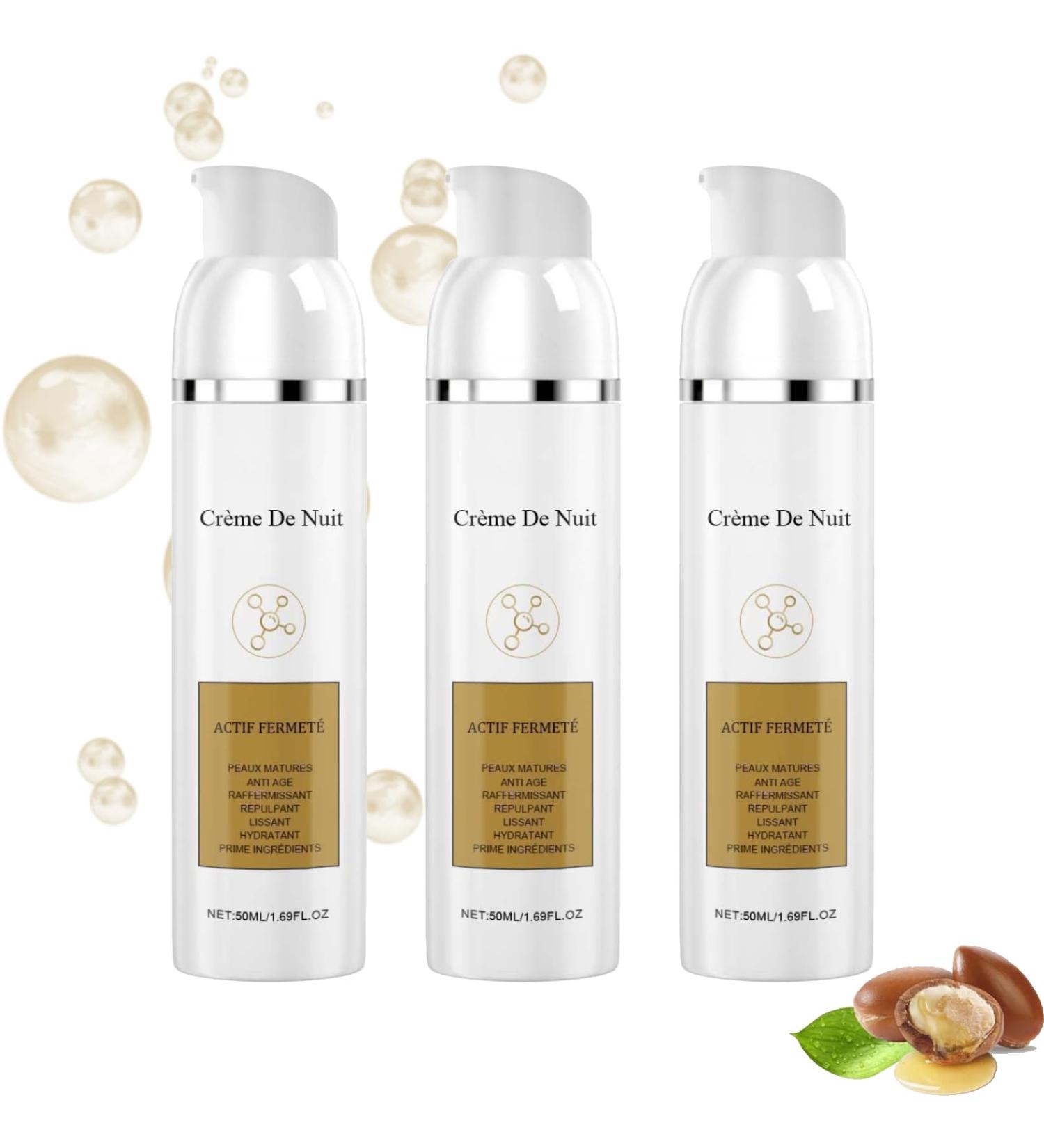 Anti-Wrinkle Cream for Women Night Cream Anti-Aging Mask Collagen Cream Hyaluronic Acid Firming Active Plumping Anti-Wrinkle Eye Contour Night Cream Firming And Moisturizing Face Cream (3) - Buy Online on GoSupps.com