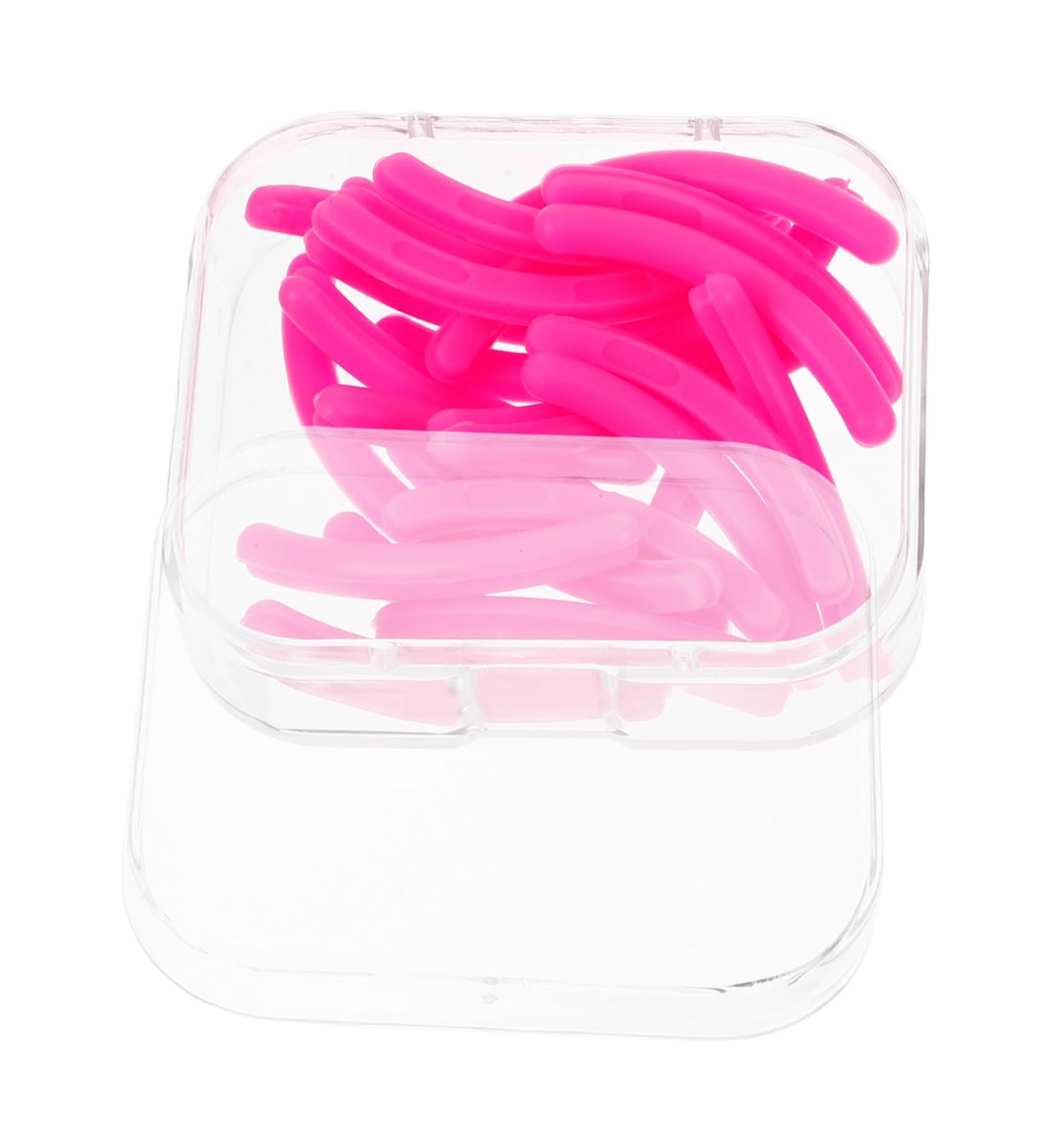 VINTORKY 1 Set Eyelash Curler Replacement Pads Curling Clip Cushion Lash Curling Clip Pads Curler Refills Eyelash Curler Silicone Pads Silicone Pad Curler Replacement Curler Fillers - Buy Online on GoSupps.com