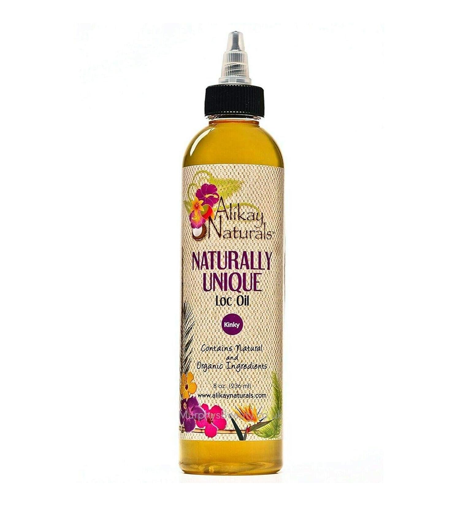 Alikay Naturals Nat Unique Loc Oil 8 Ounce