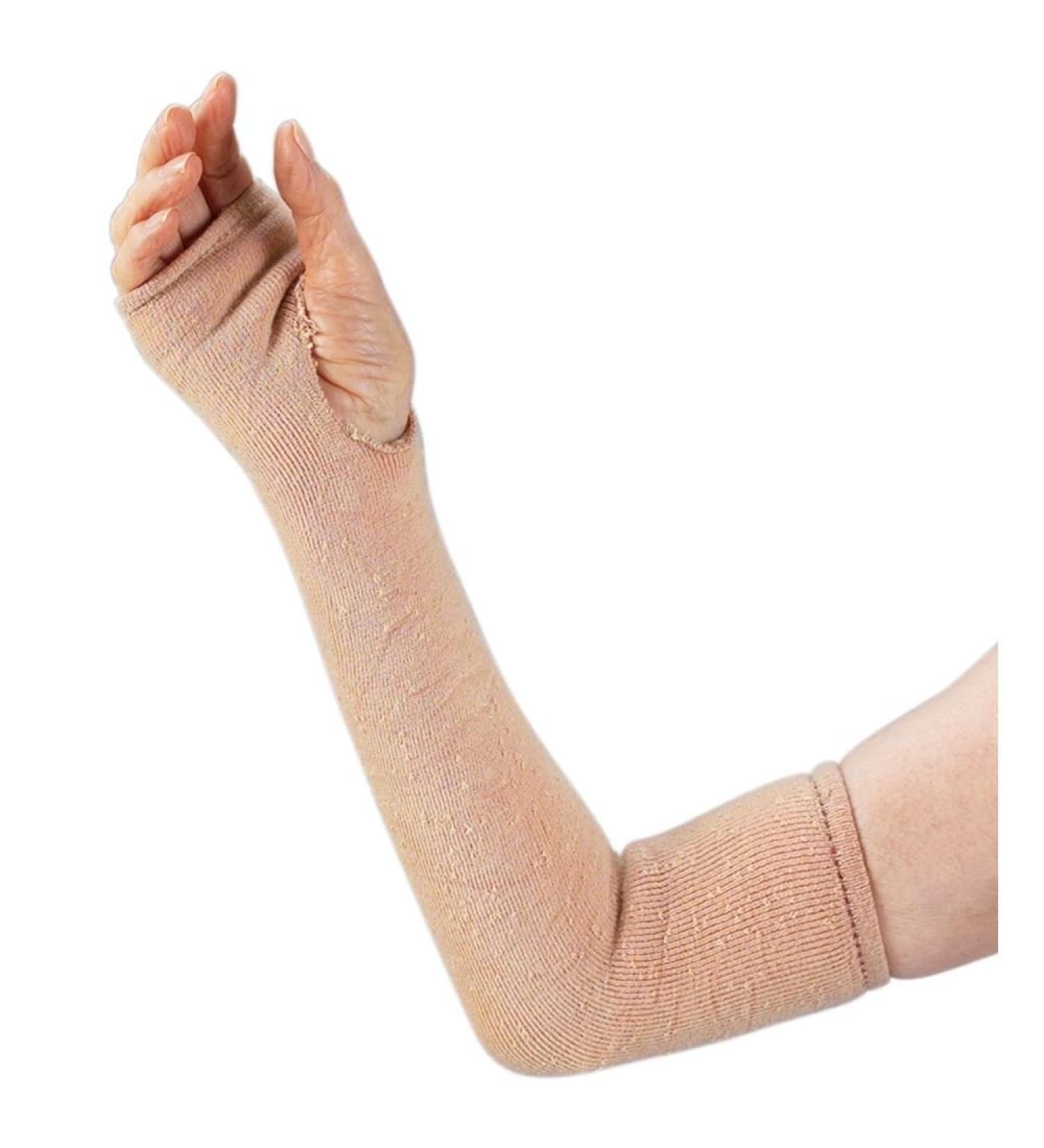 Skil-Care 77291 Geri-Sleeves Beige Large Pair