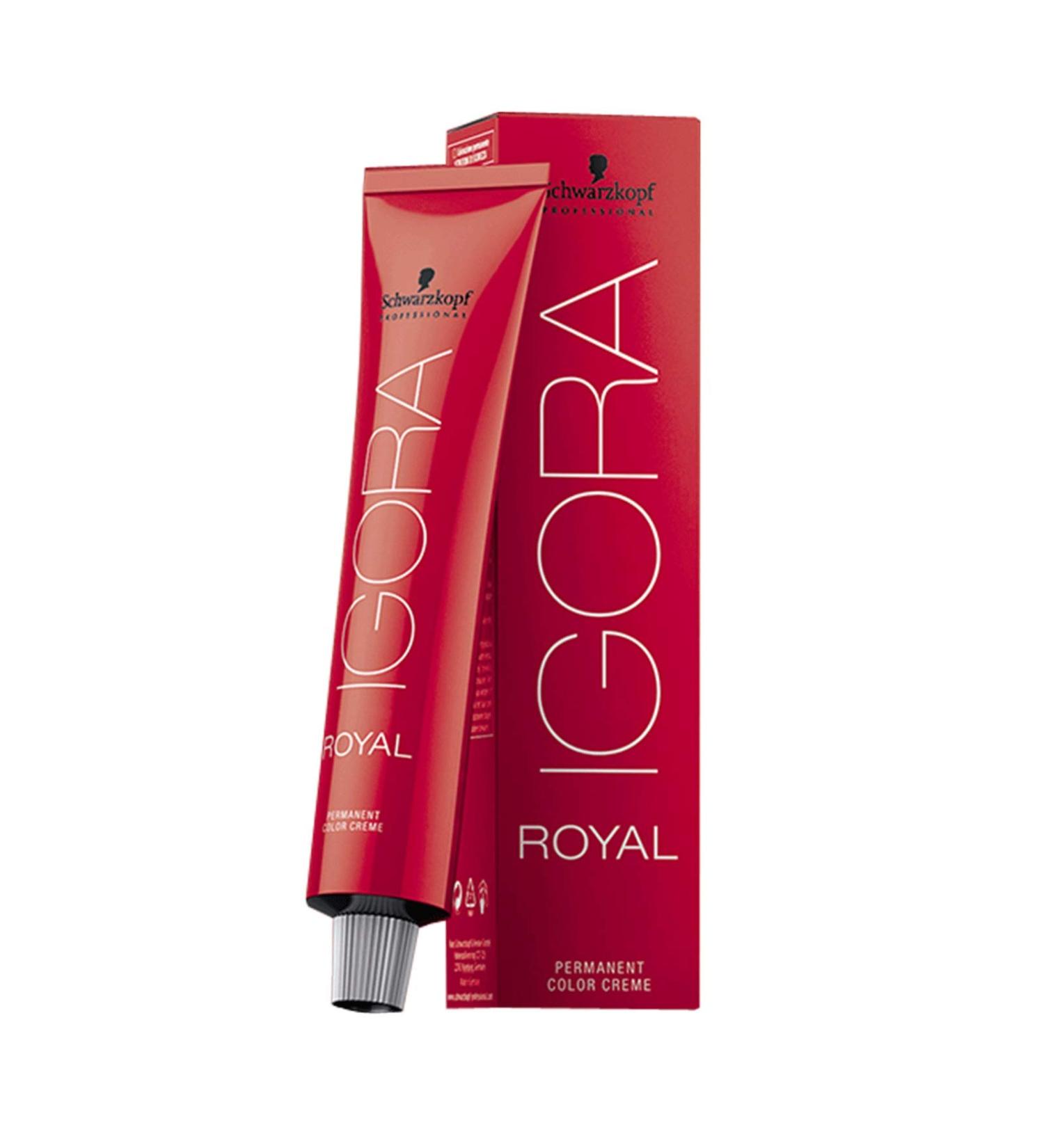 Schwarzkopf Igora Royal Hair Color Creme 7-0 Medium Brown 60 ML by Schwarzkopf