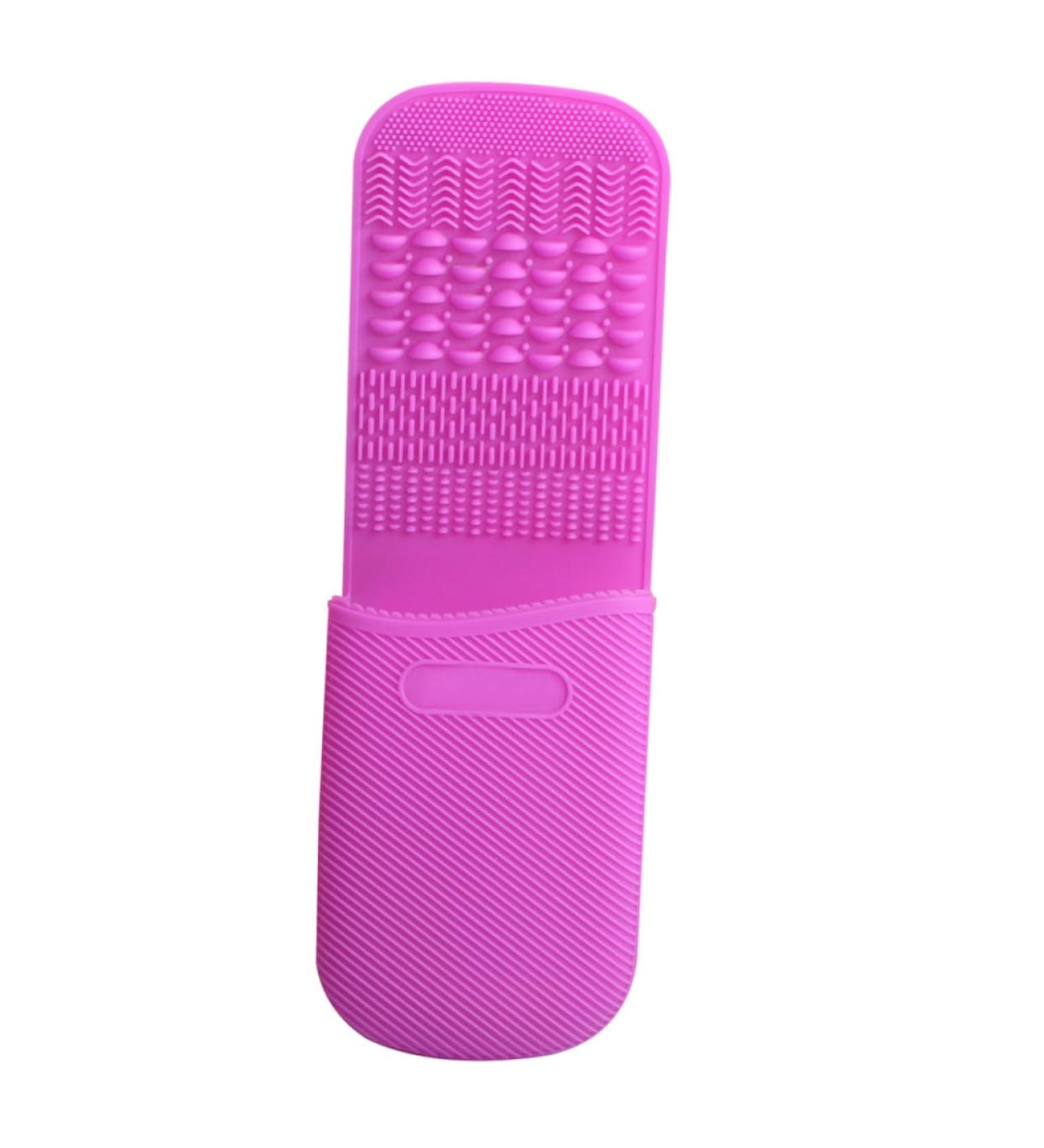 Beaupretty Makeup Brush Pad cosmetics brush clean mat brush cleaning pad brush cleaner mat brush scrubber multi function makeup brush cleaning mat brush cleaning tool Silica gel Multifunction - Buy Online on GoSupps.com