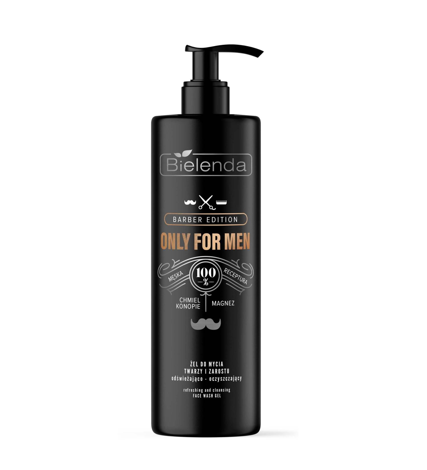 Bielenda Barber Edition Only for Men Face Wash Gel 190g