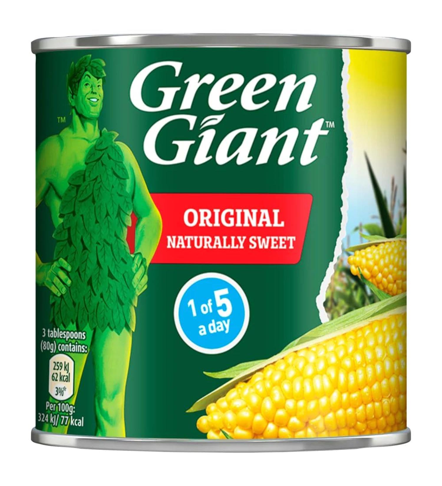 MASGreen Giant Original Corn 340g-Food