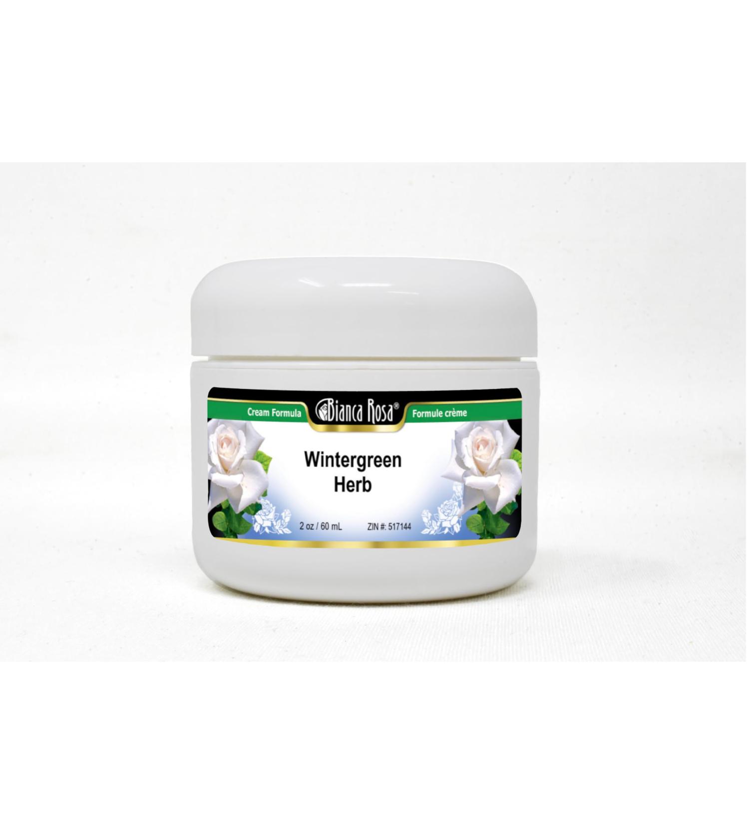Bianca Rosa Wintergreen Herb Cream (2 oz ZIN: 517144) - 3 Pack - Buy Online on GoSupps.com