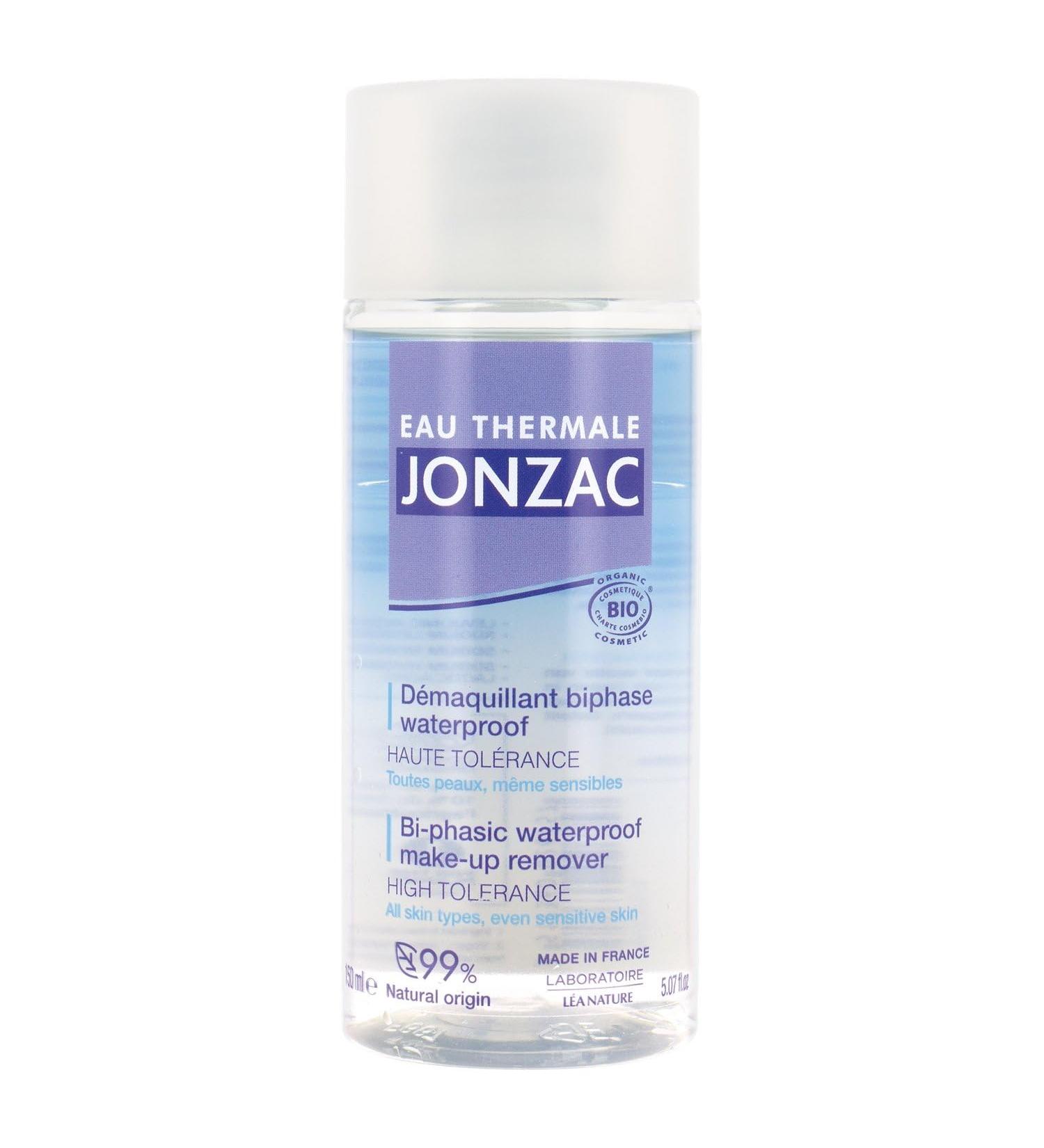 EAU THERMALE JONZAC D maquillant Biphase Waterproof Doux Nettoyage Efficace Visage & Yeux (150mL) - lot de 3 - Vendu par Lot