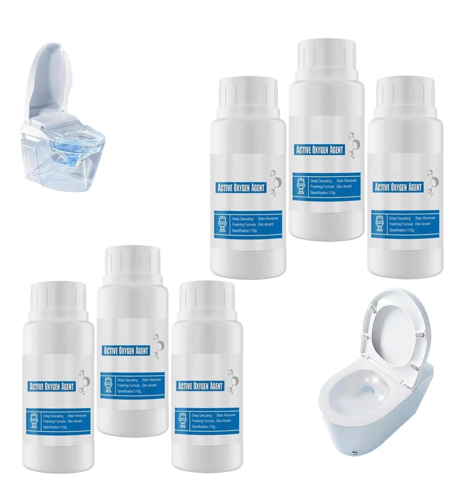 Bathroom Toilet Cleaner Foam Toilet Cleaner Upgrade Splash Toilet Cleaner Bathroom Cleaner Apply To Squatting Pans Urinals Sewage Pipes Washbasins Etc (B) - Buy Online on GoSupps.com