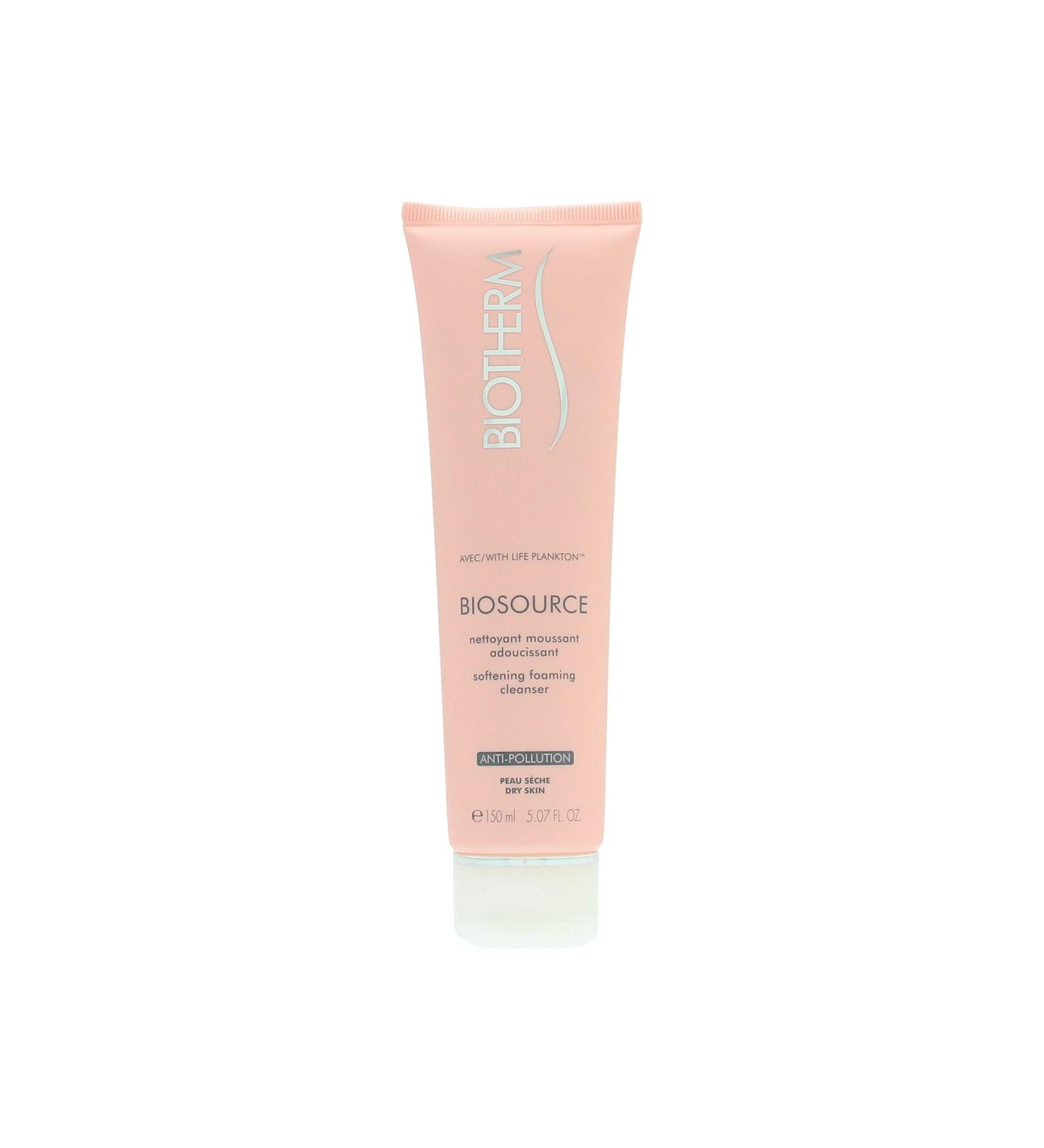Biotherm Biosource Softening Foaming Cleanser for Dry Skin - 5.07 Fl. Oz | International Shipping Available - Buy Online on GoSupps.com