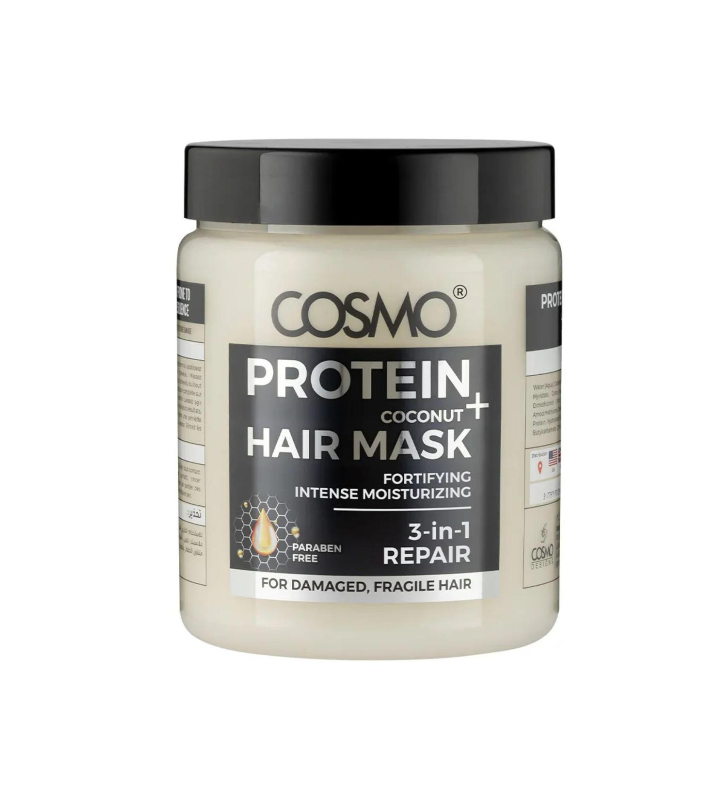 CD COSMO DESIGNS Cosmo Coconut Oil Protein Hair Mask 1000ml