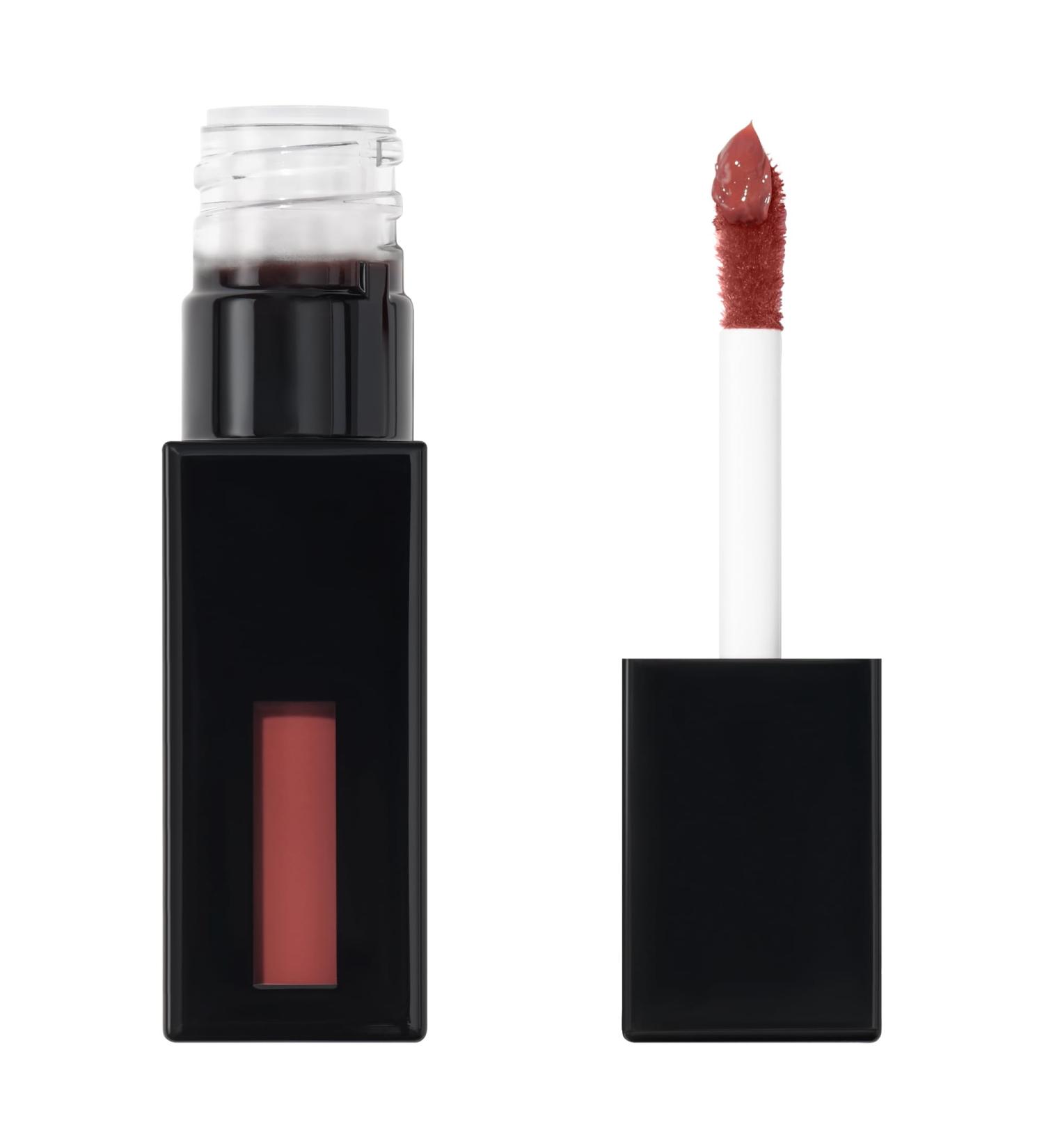 e.l.f. Glossy Lip Stain Lip Stain l ger et durable pour une touche de couleur et un effet brillant discret v g talien et sans cruaut envers les animaux rose rizzin Rizzine rose - Buy Online on GoSupps.com